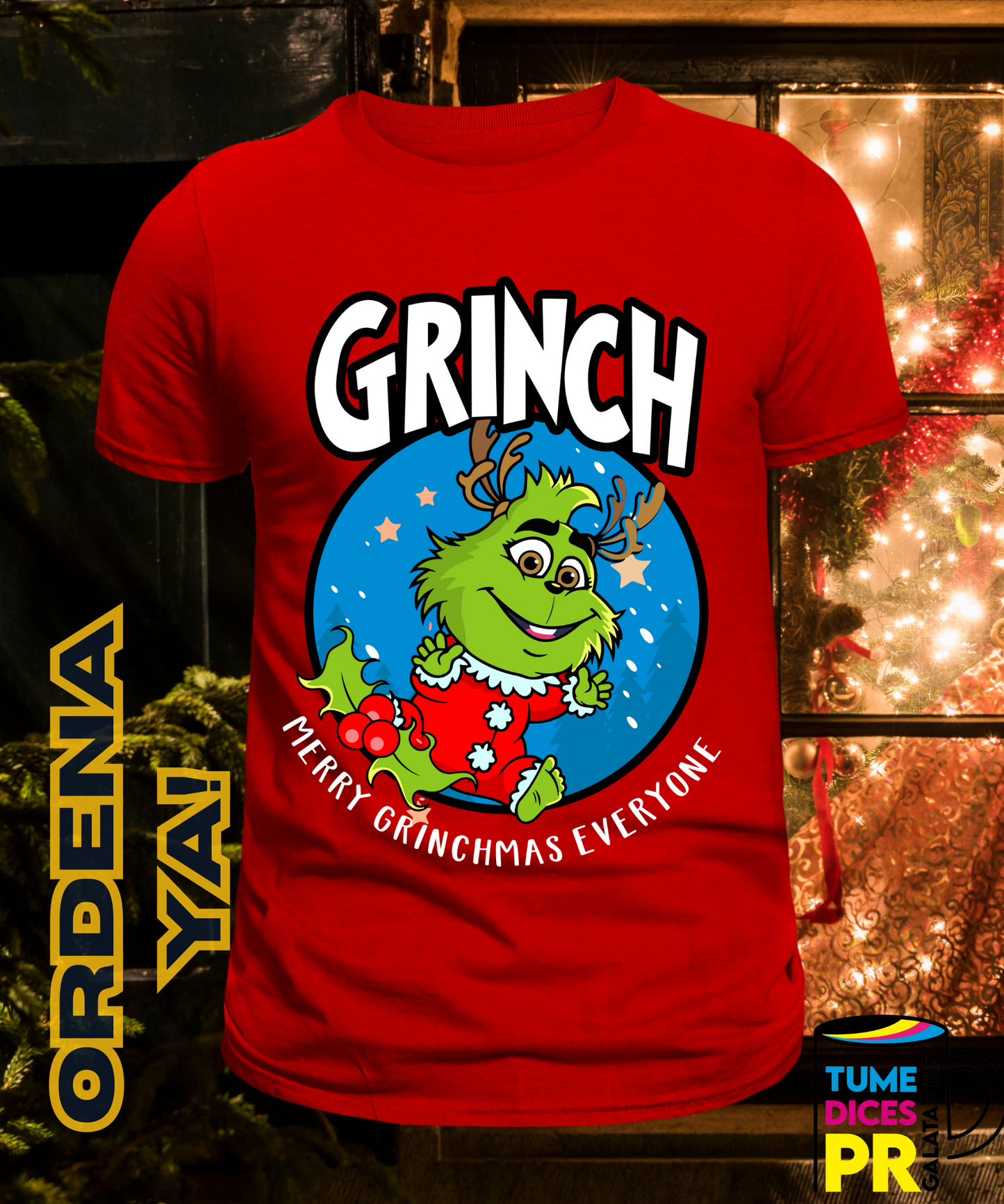 Camiseta NAVIDAD 6