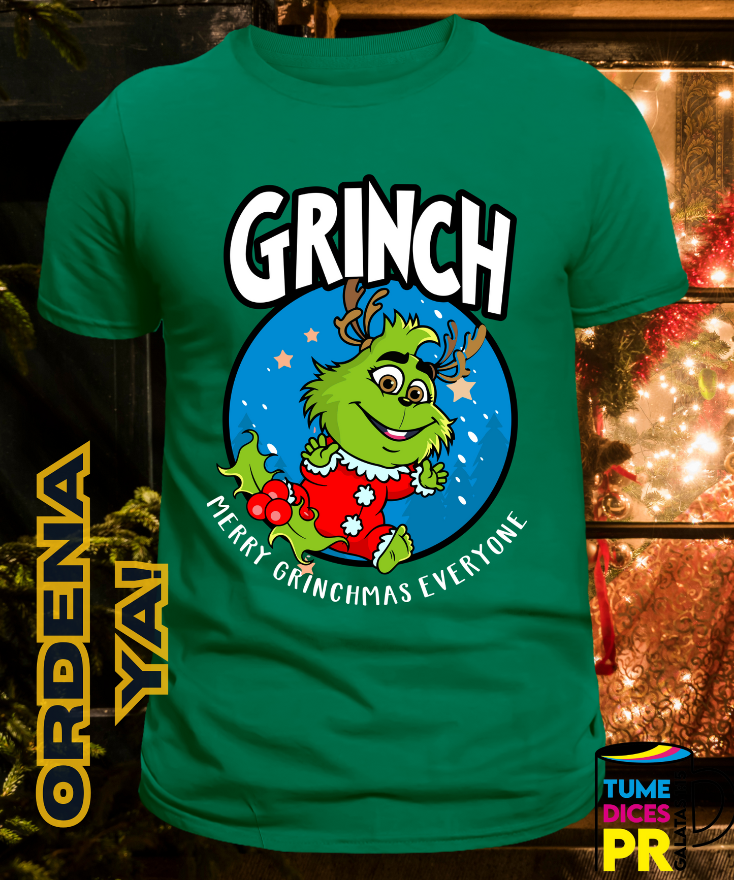 Camiseta NAVIDAD 6