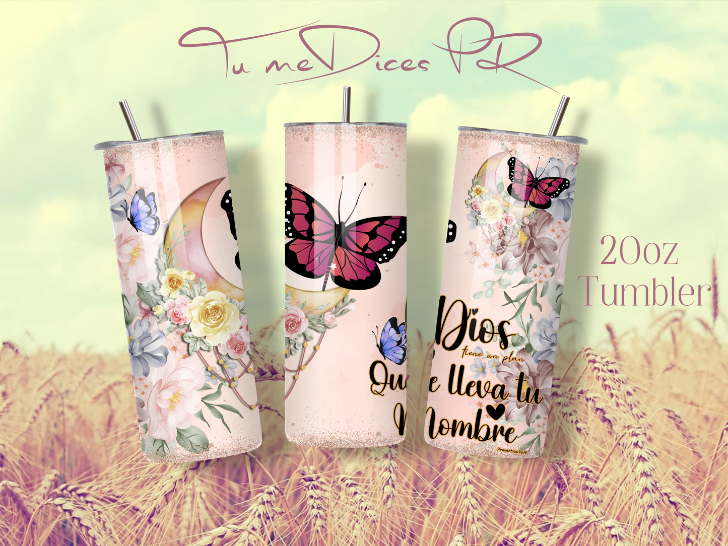 CRISTIANOS 2 Skinny Tumbler