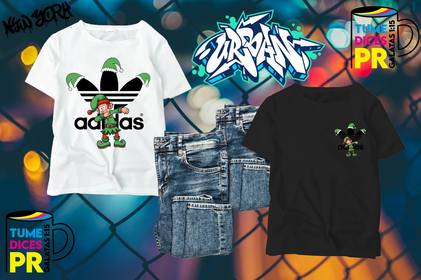 Camiseta URBANOS 5