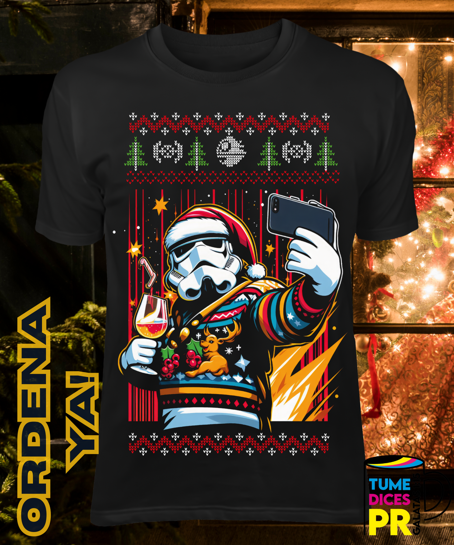 Camiseta NAVIDAD 6
