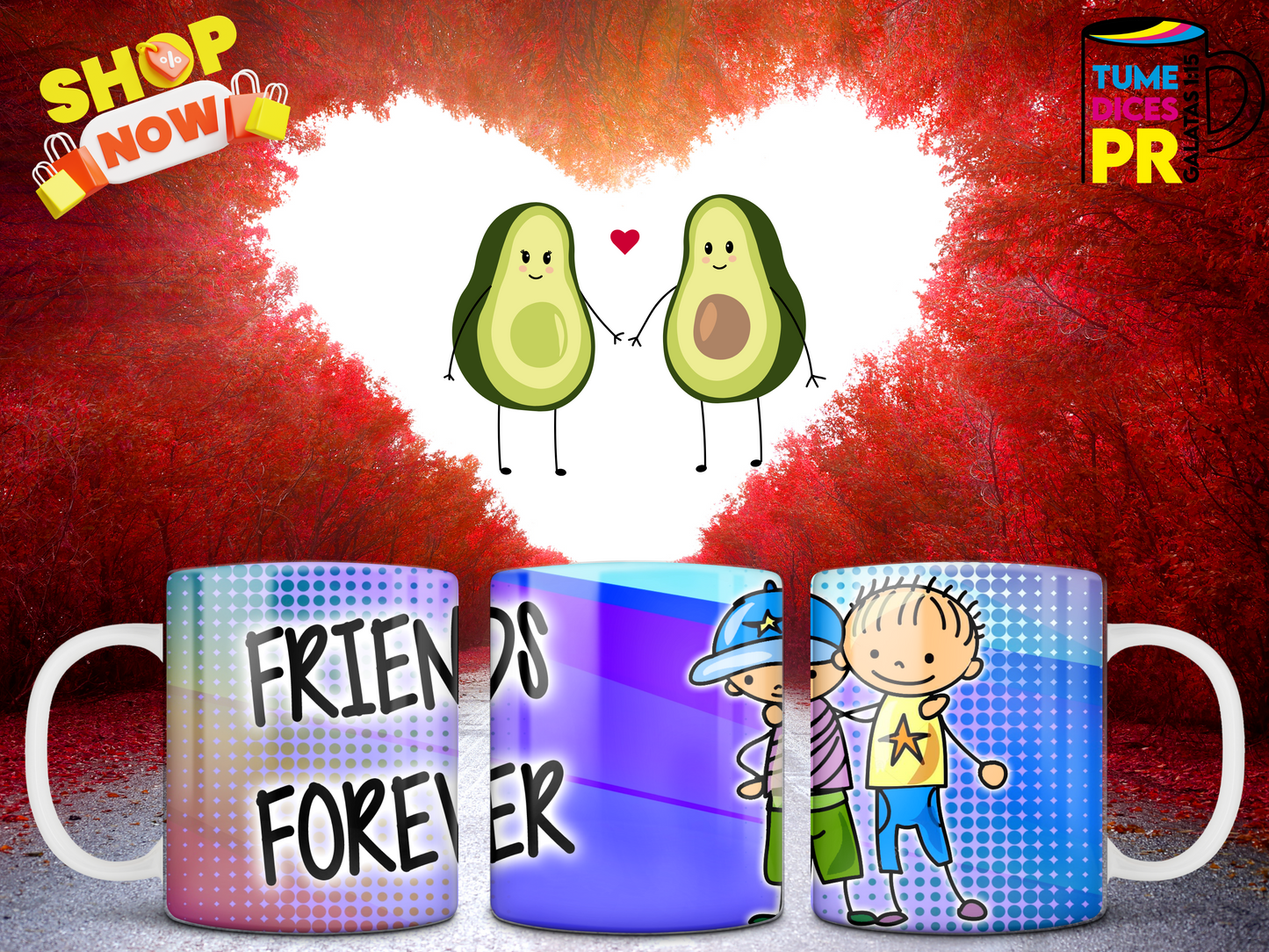 Taza AMOR Y AMISTAD 5