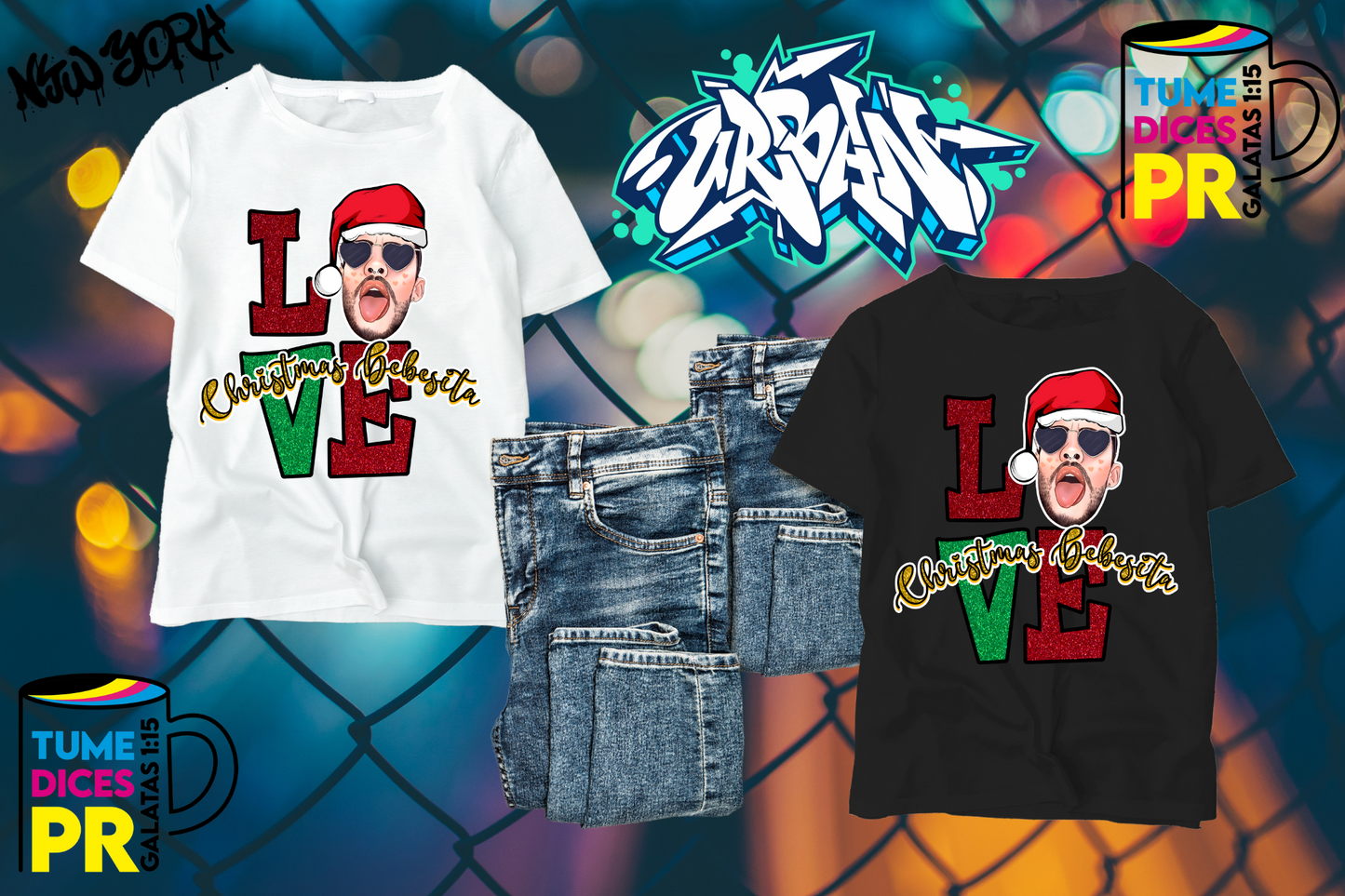 Camiseta URBANOS 5