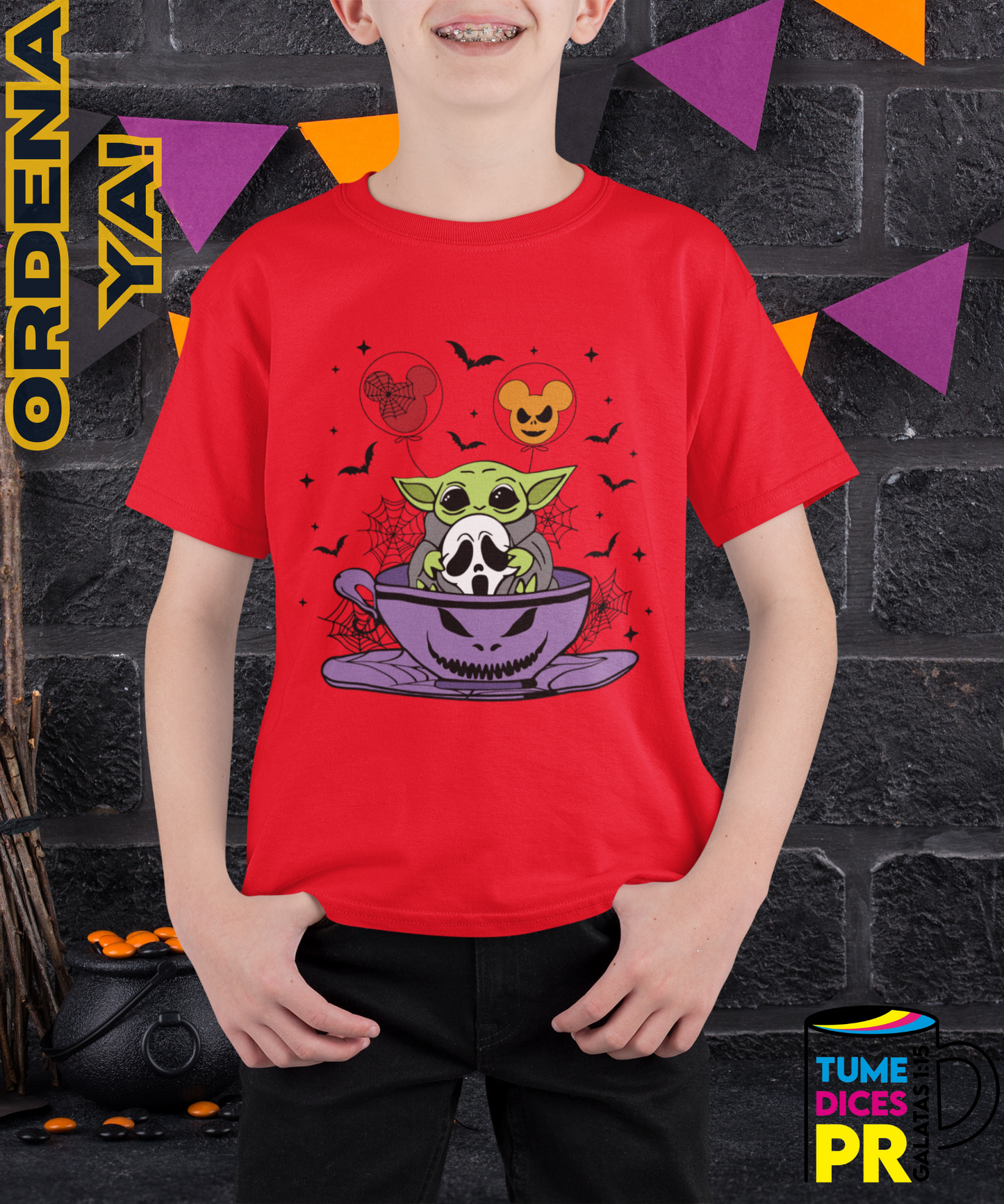 Camiseta HALLOWEEN KIDS 2