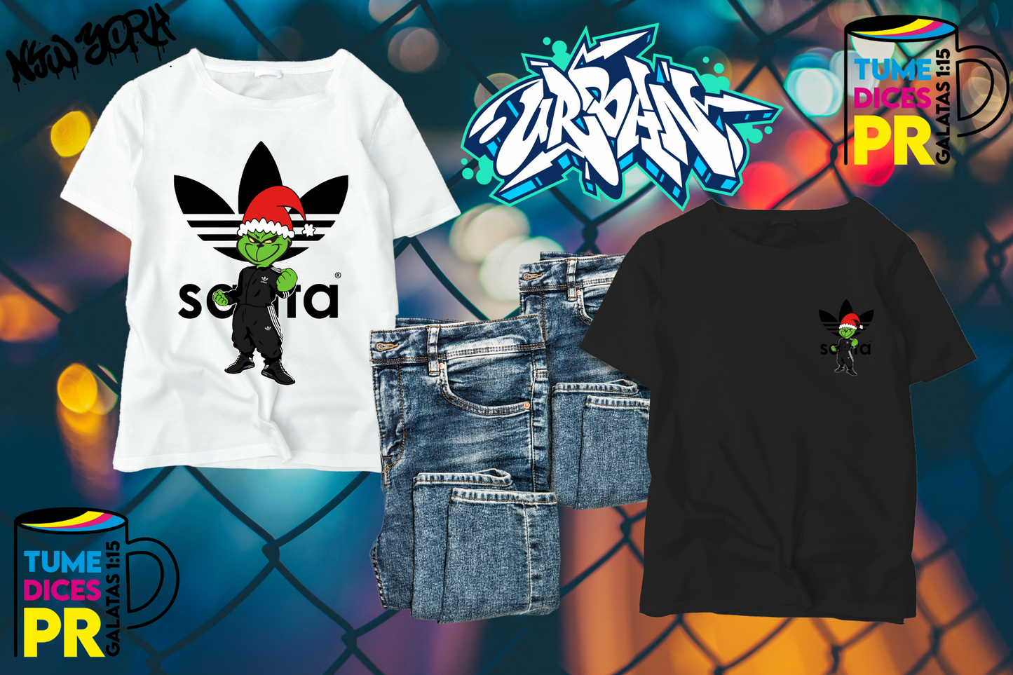 Camiseta URBANOS 5