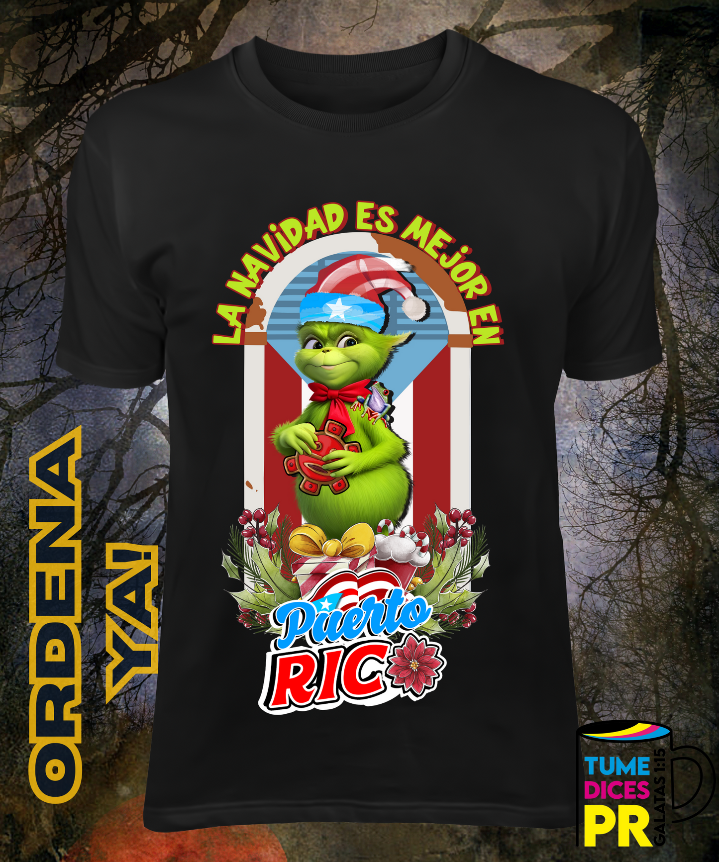 Camiseta NAVIDAD 6