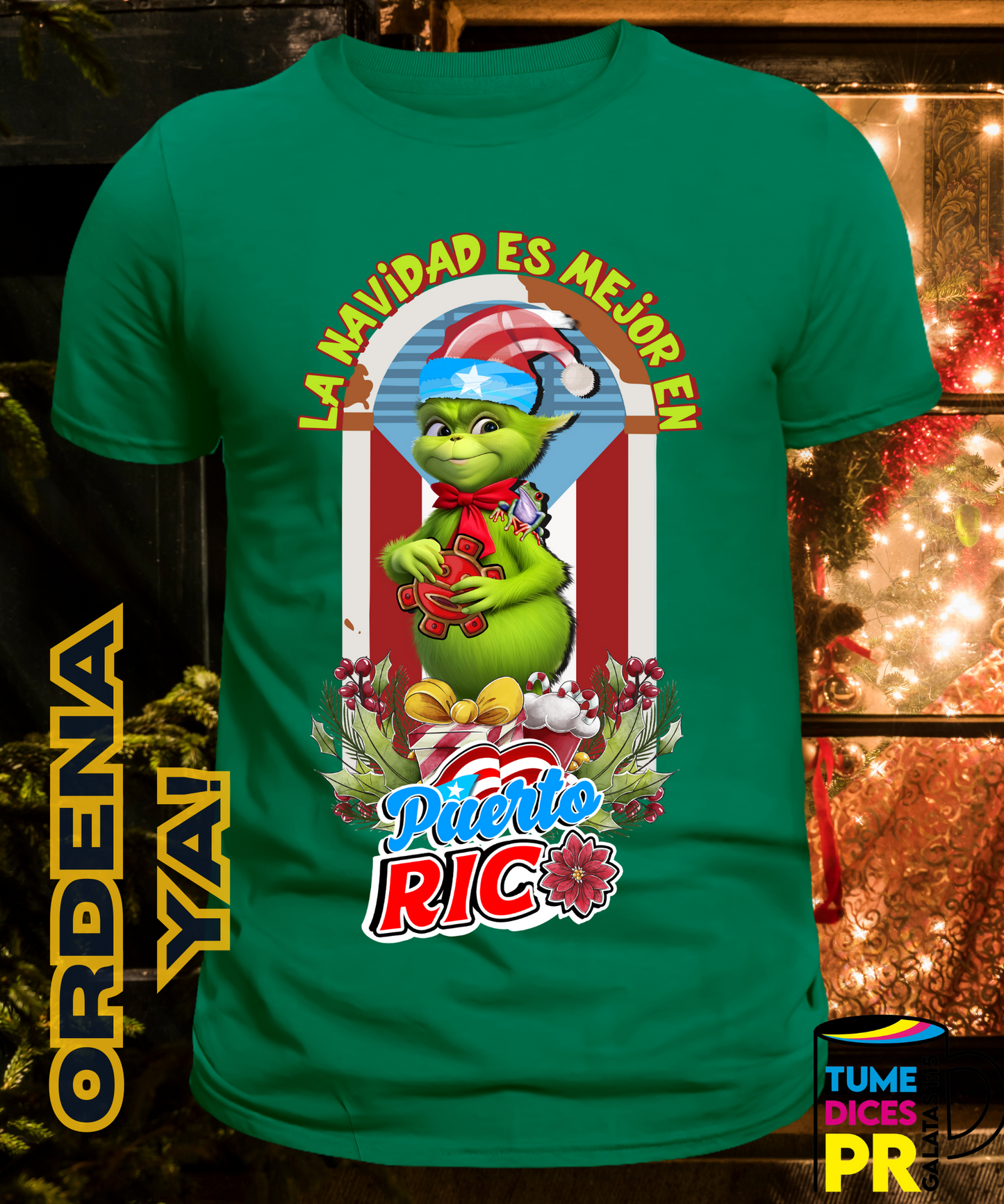 Camiseta NAVIDAD 6