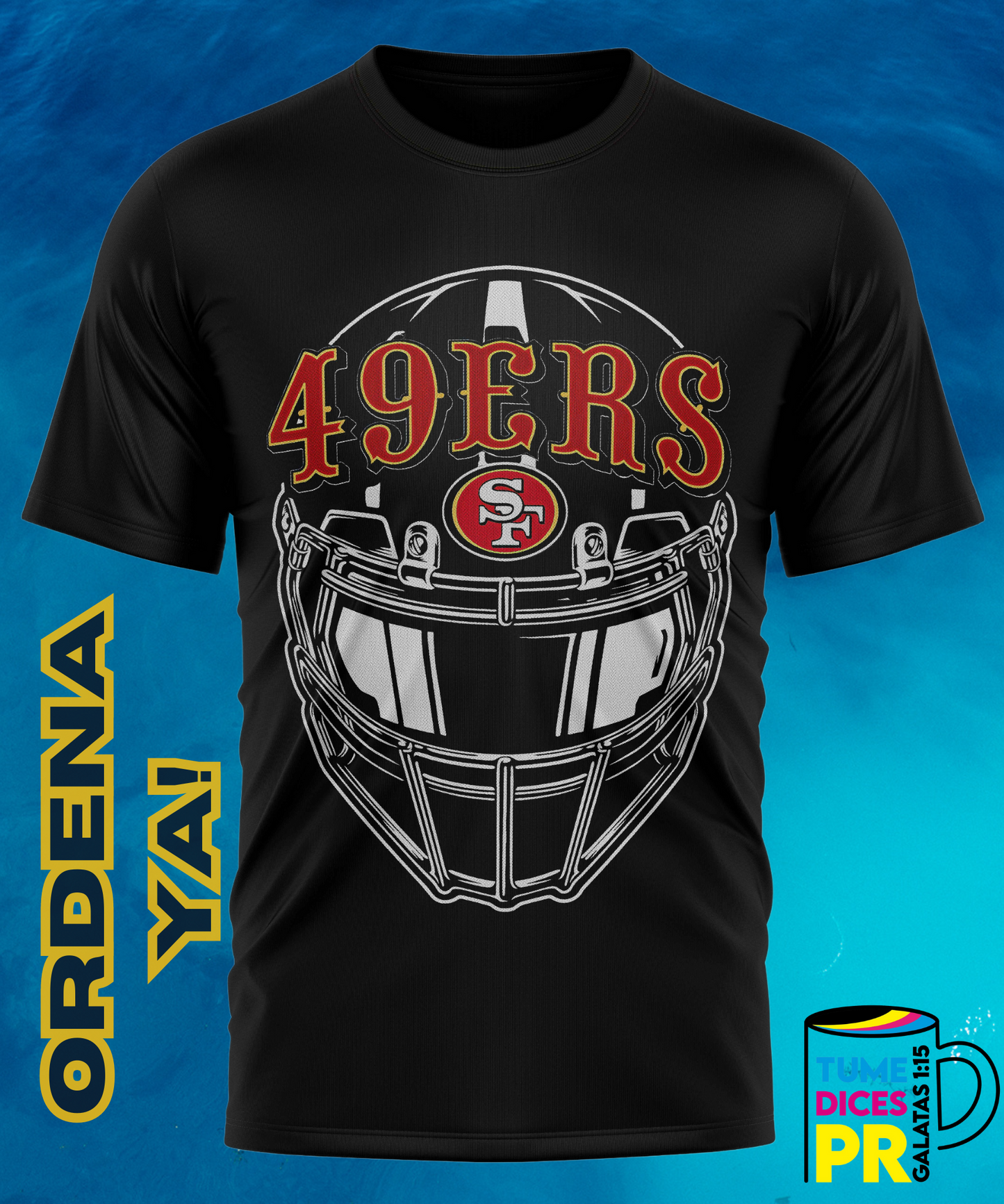 Camiseta semitono NFL