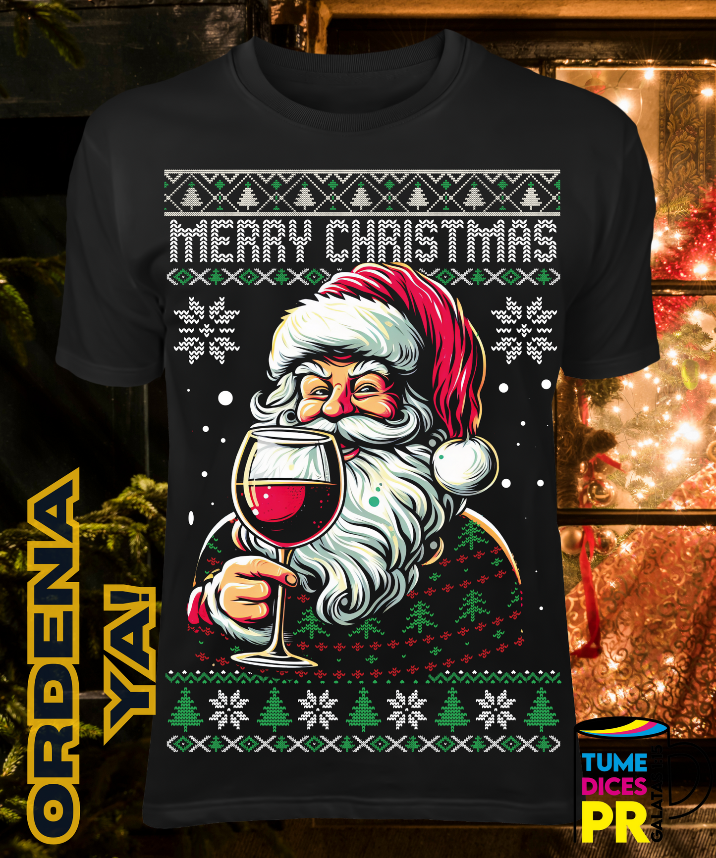 Camiseta NAVIDAD 6