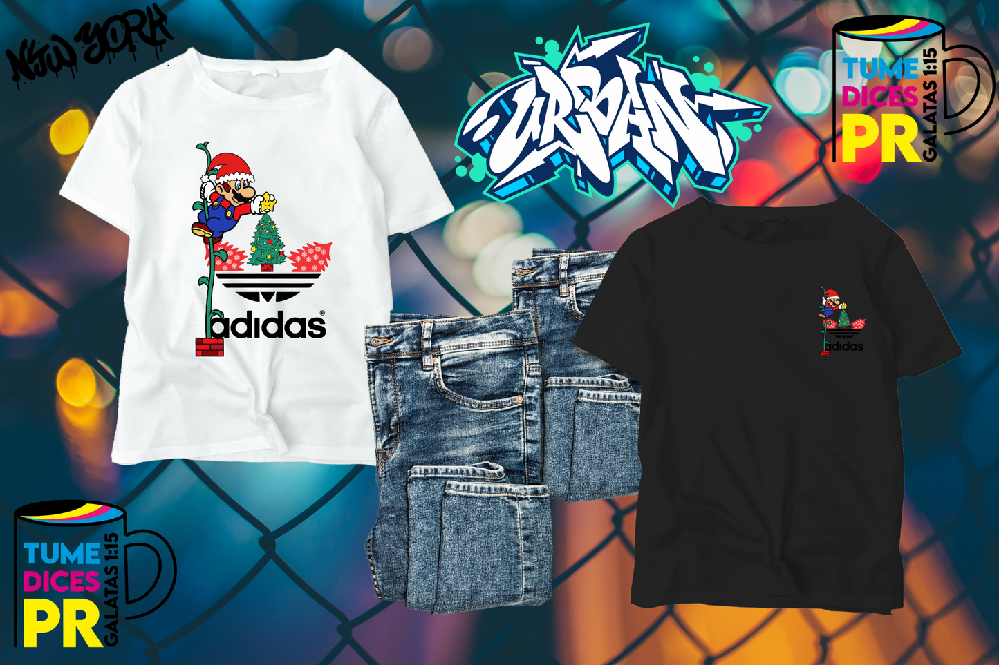 Camiseta URBANOS 5