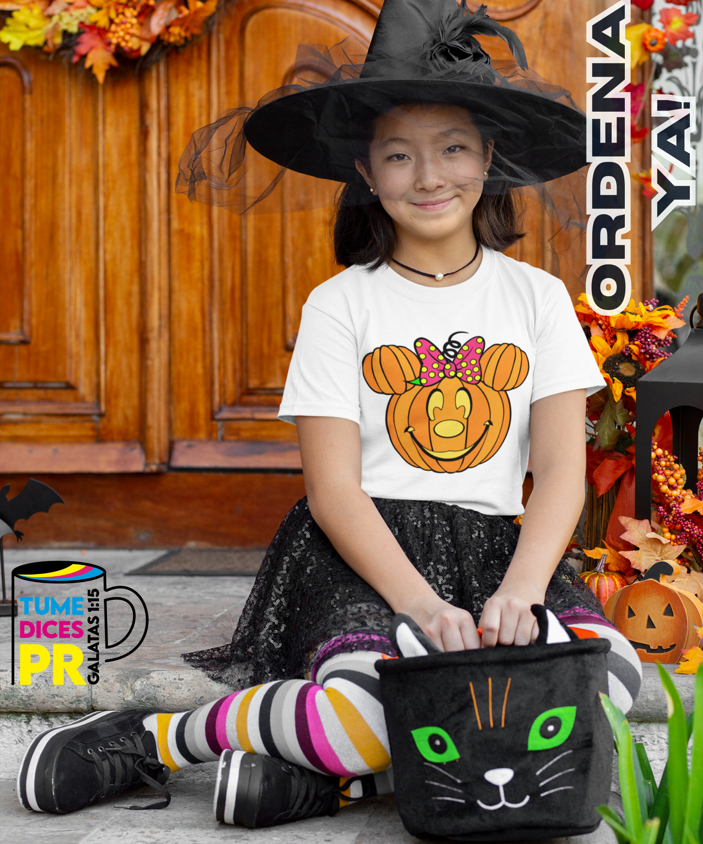Camiseta HALLOWEEN KIDS 2