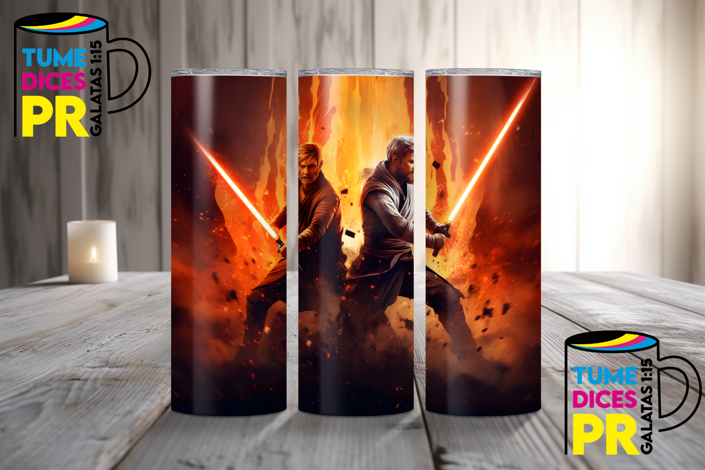 STAR WARS Skinny Tumbler
