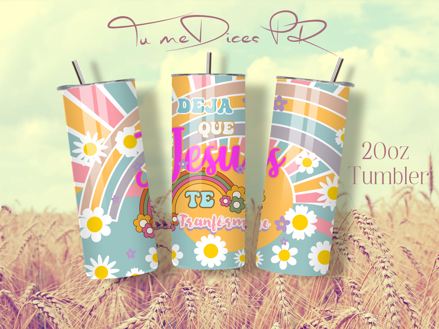 CRISTIANOS Skinny Tumbler