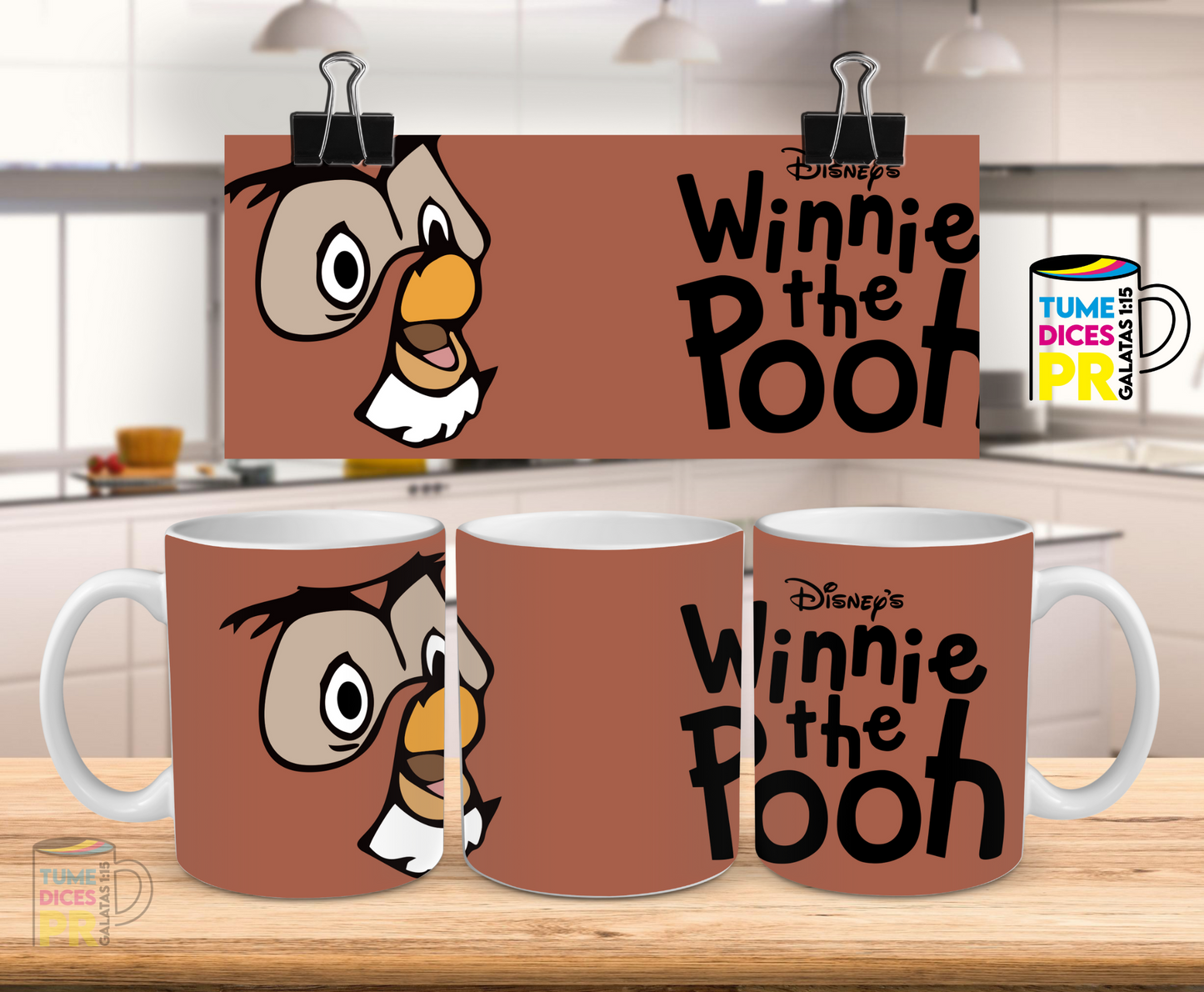 Taza Winnie the Pooh