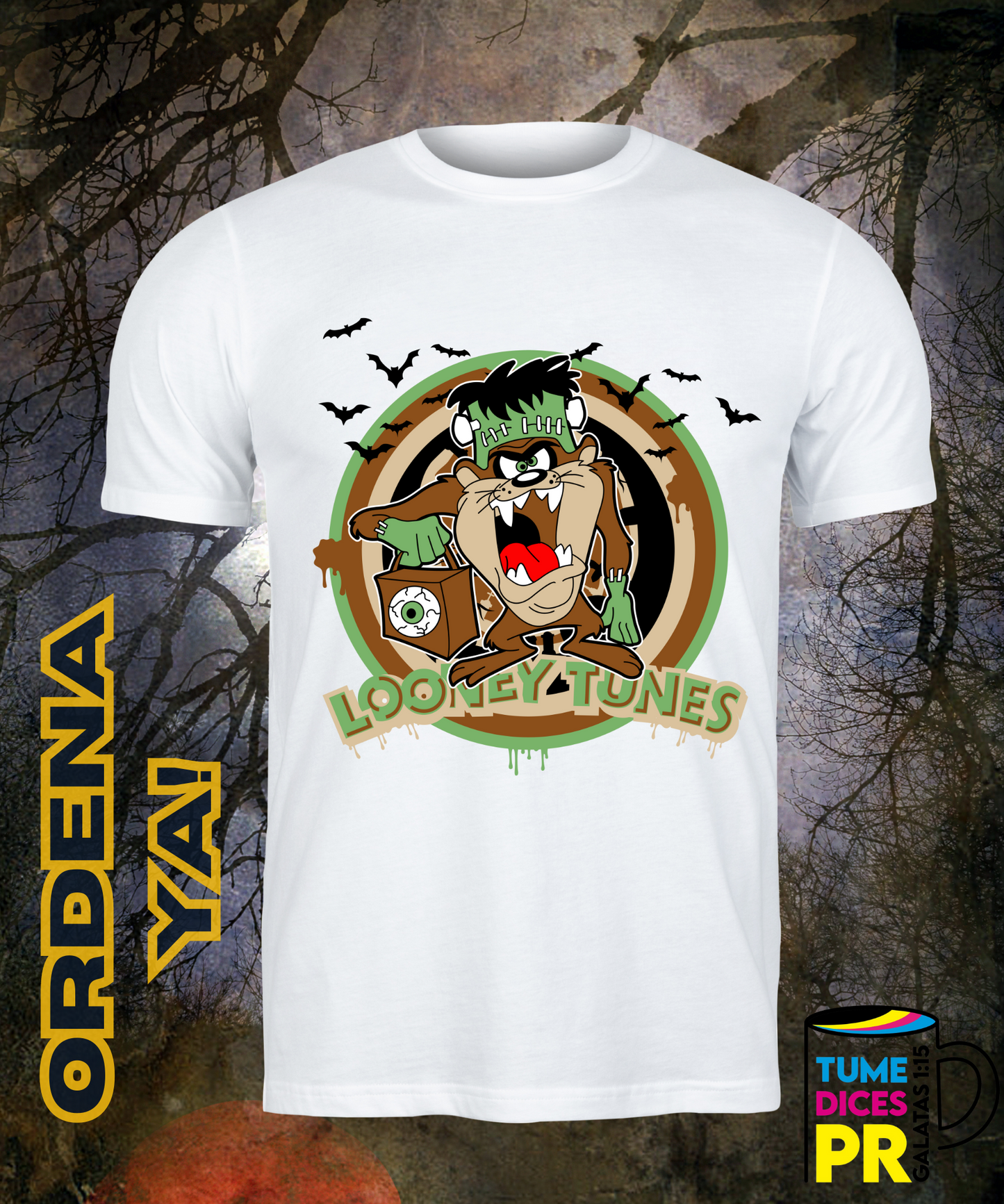 Camiseta HALLOWEEN