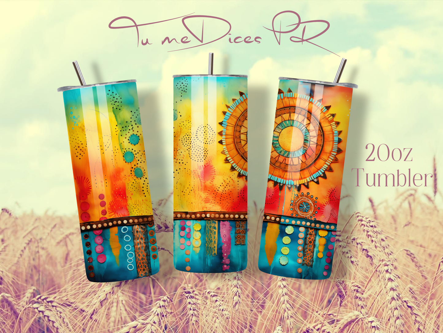 HIPPIE Skinny Tumbler