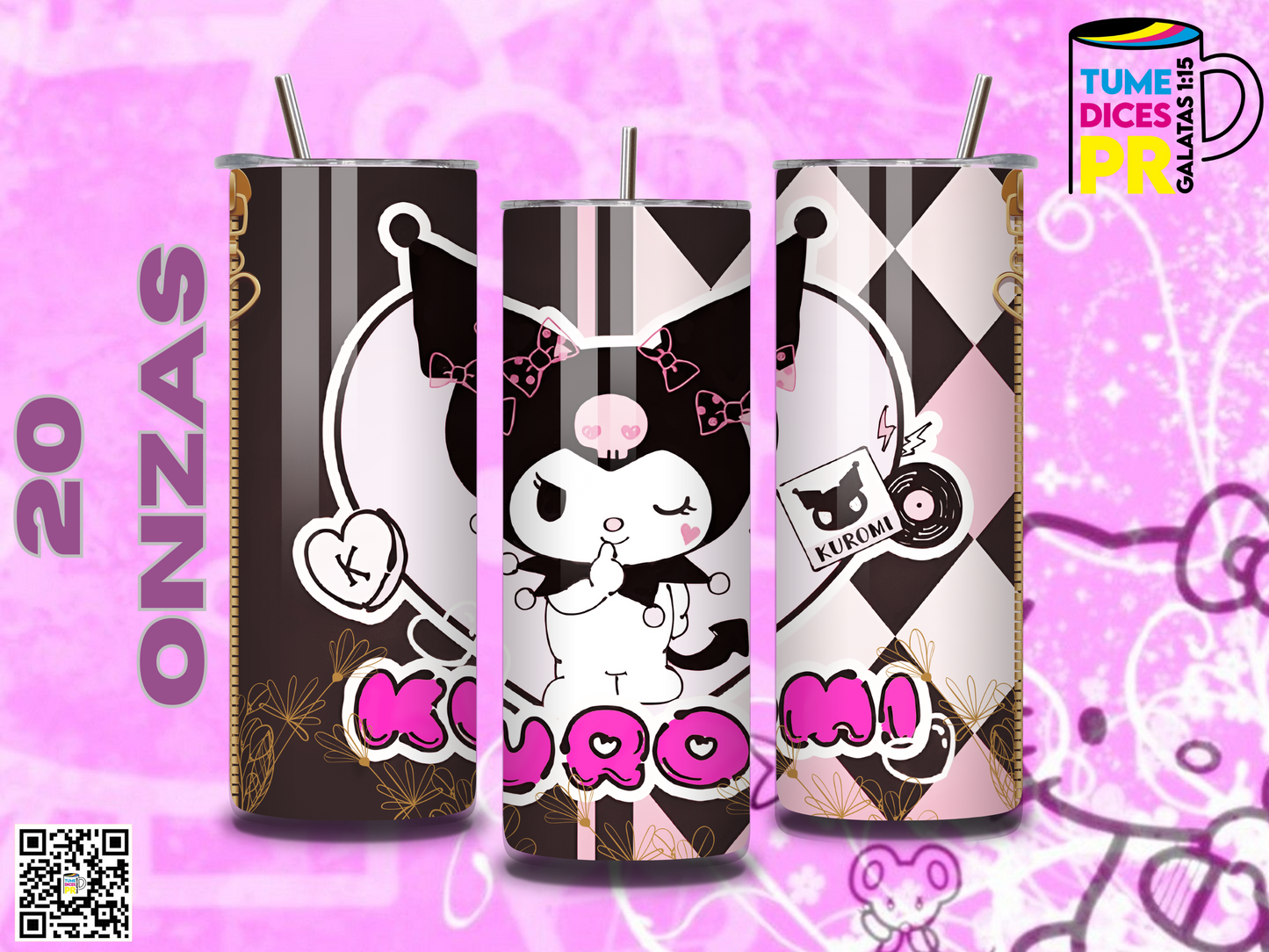 HELLO KITTY Skinny Tumbler