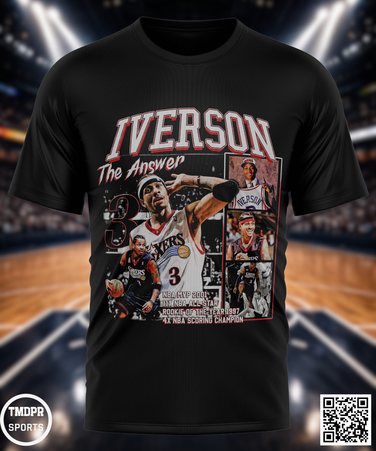 ALLEN IVERSON Camisetas