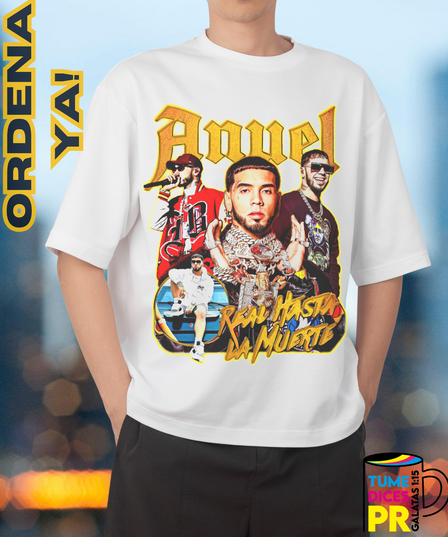 ANUEL AA Camiseta