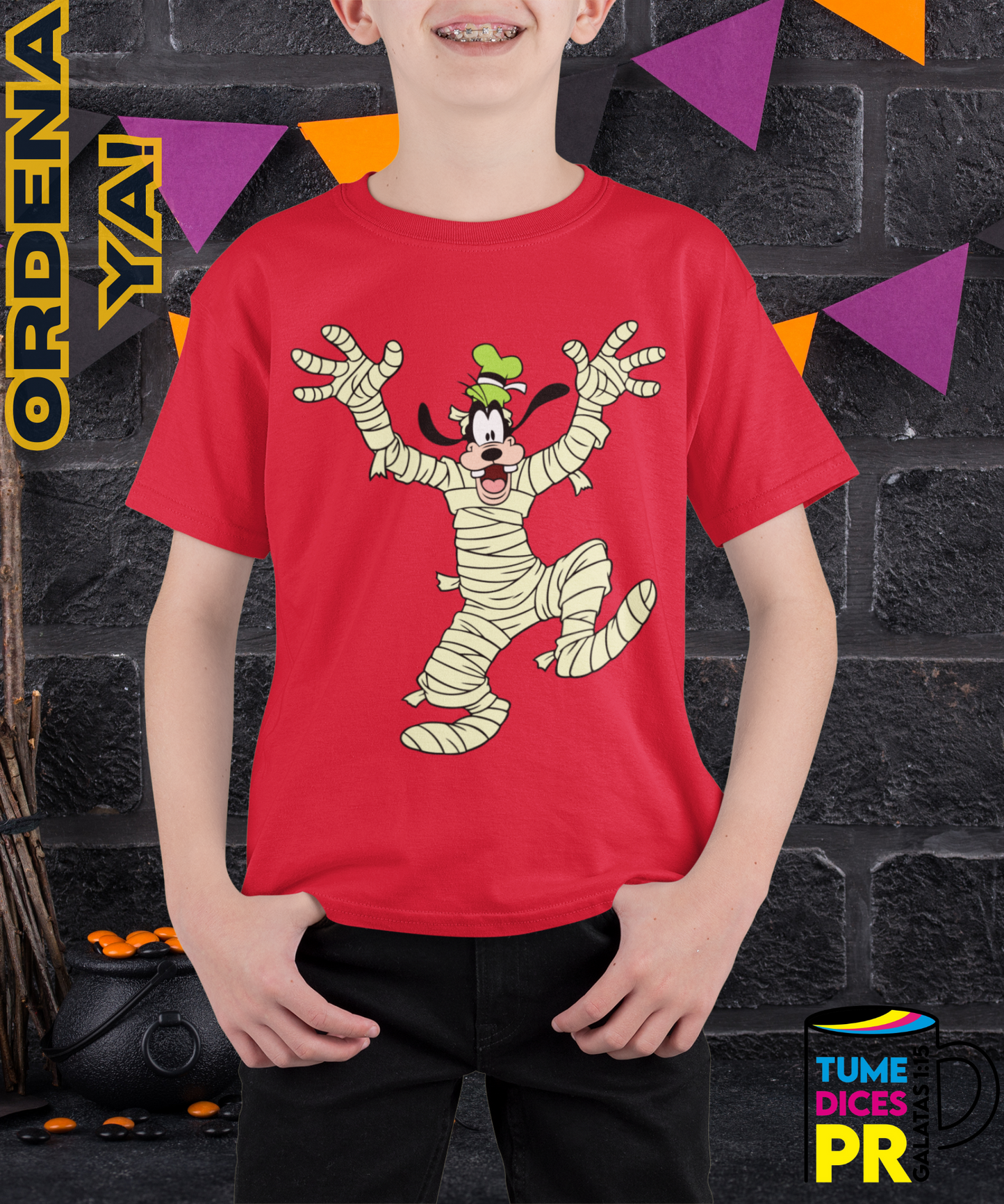 Camiseta HALLOWEEN KIDS