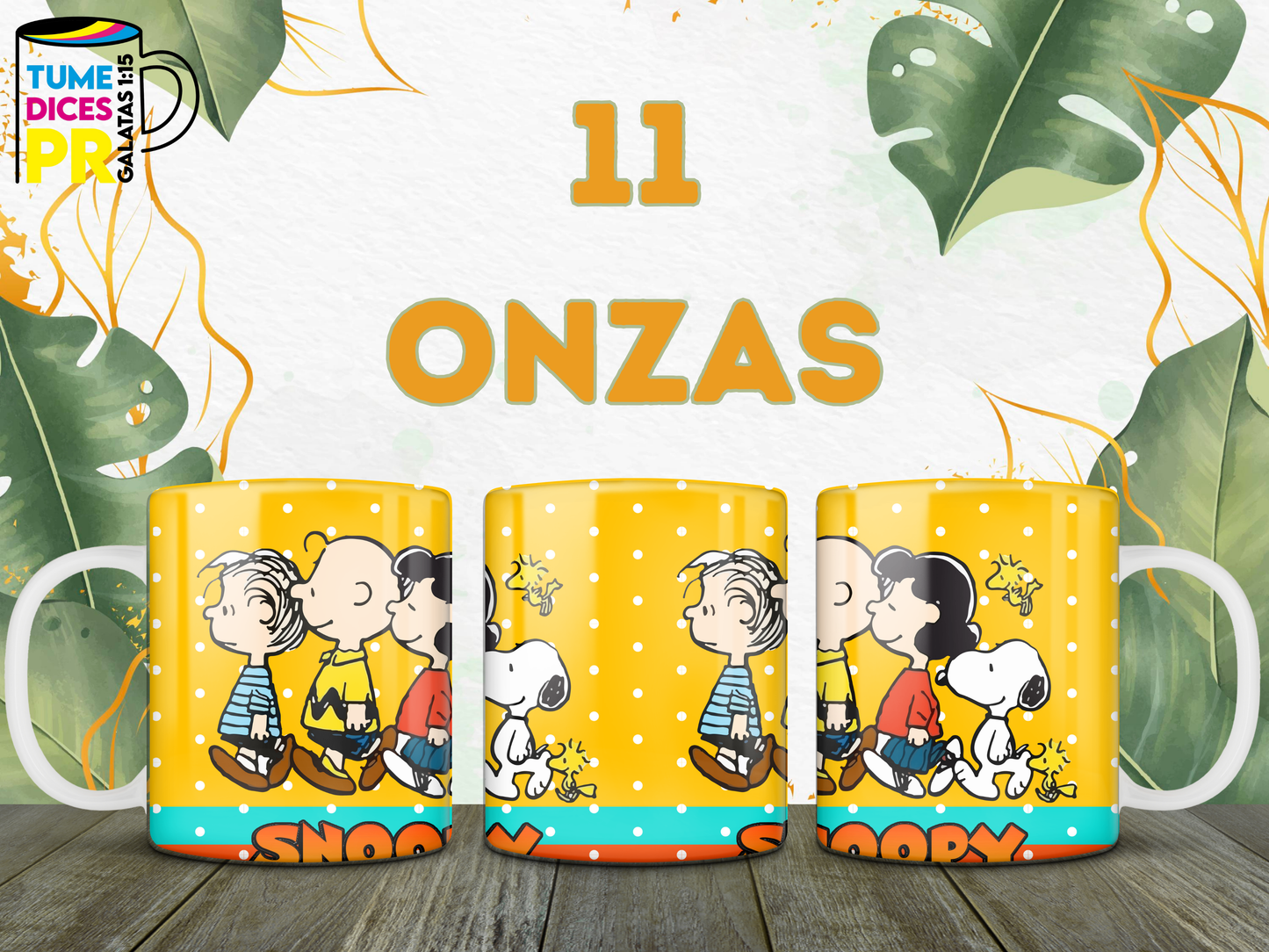 Taza SNOOPY