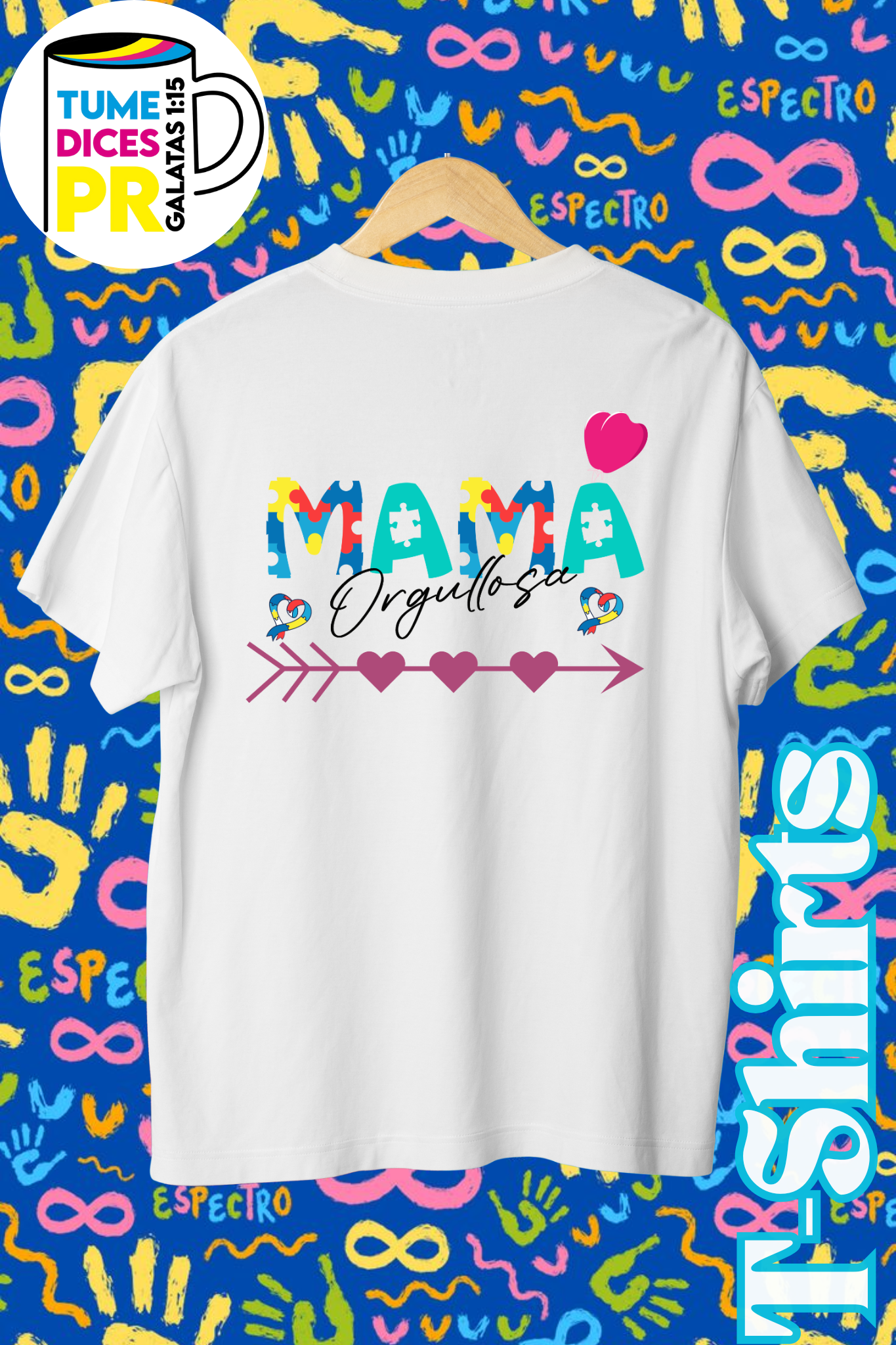 Camiseta AUTISMO