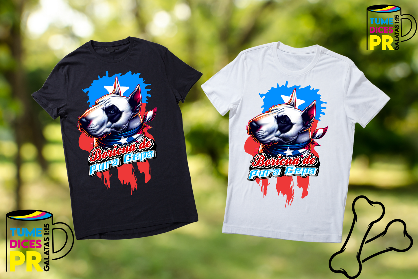 Camiseta PERROS