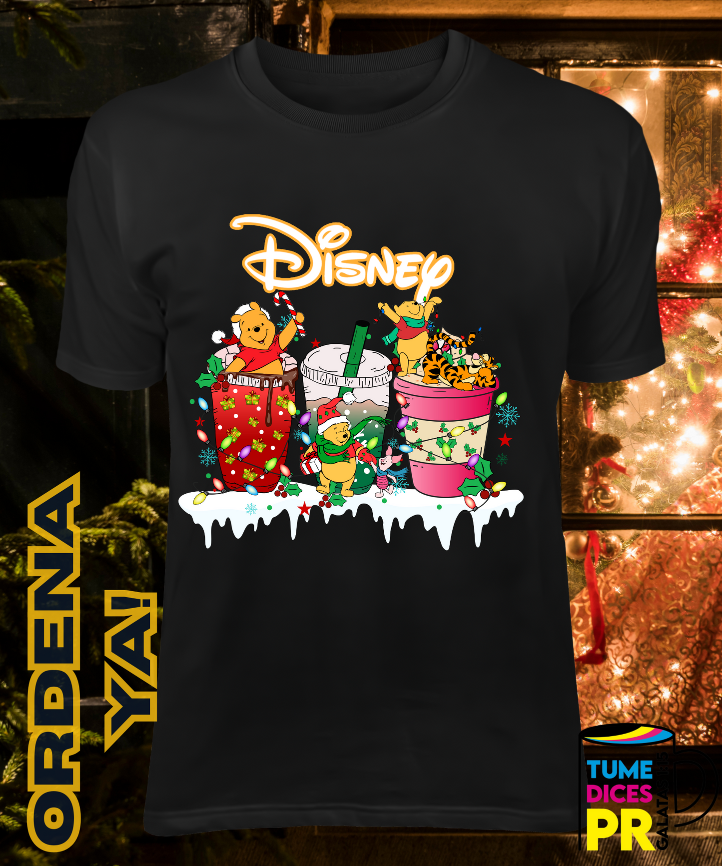 Camiseta NAVIDAD
