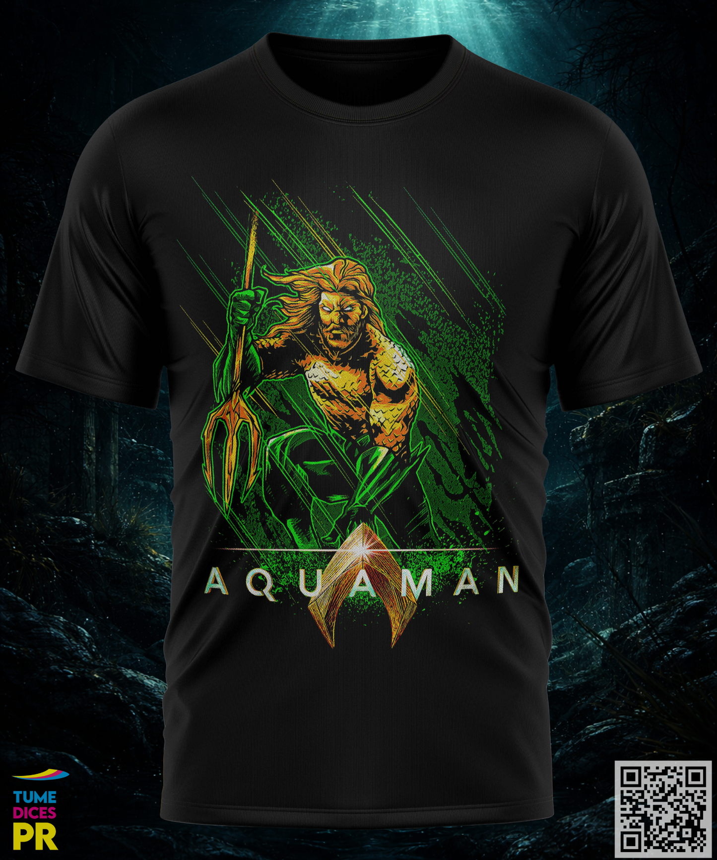 AQUAMAN Camisetas
