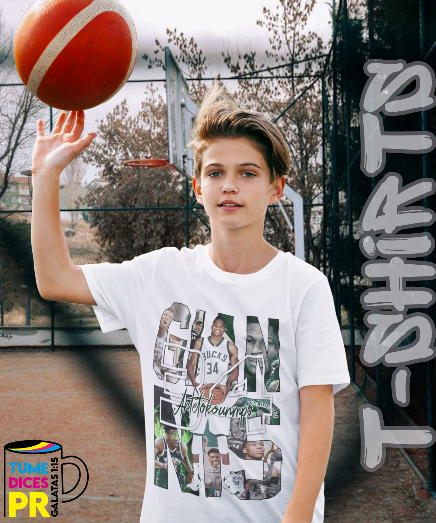 Camiseta colores NBA 1