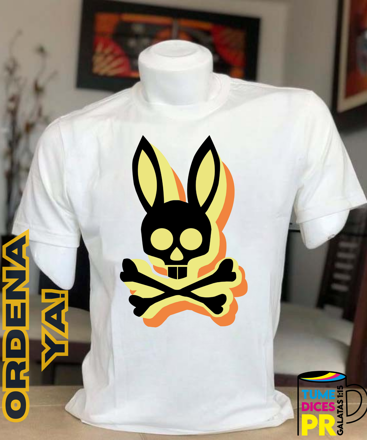 Camiseta Psycho Bunny