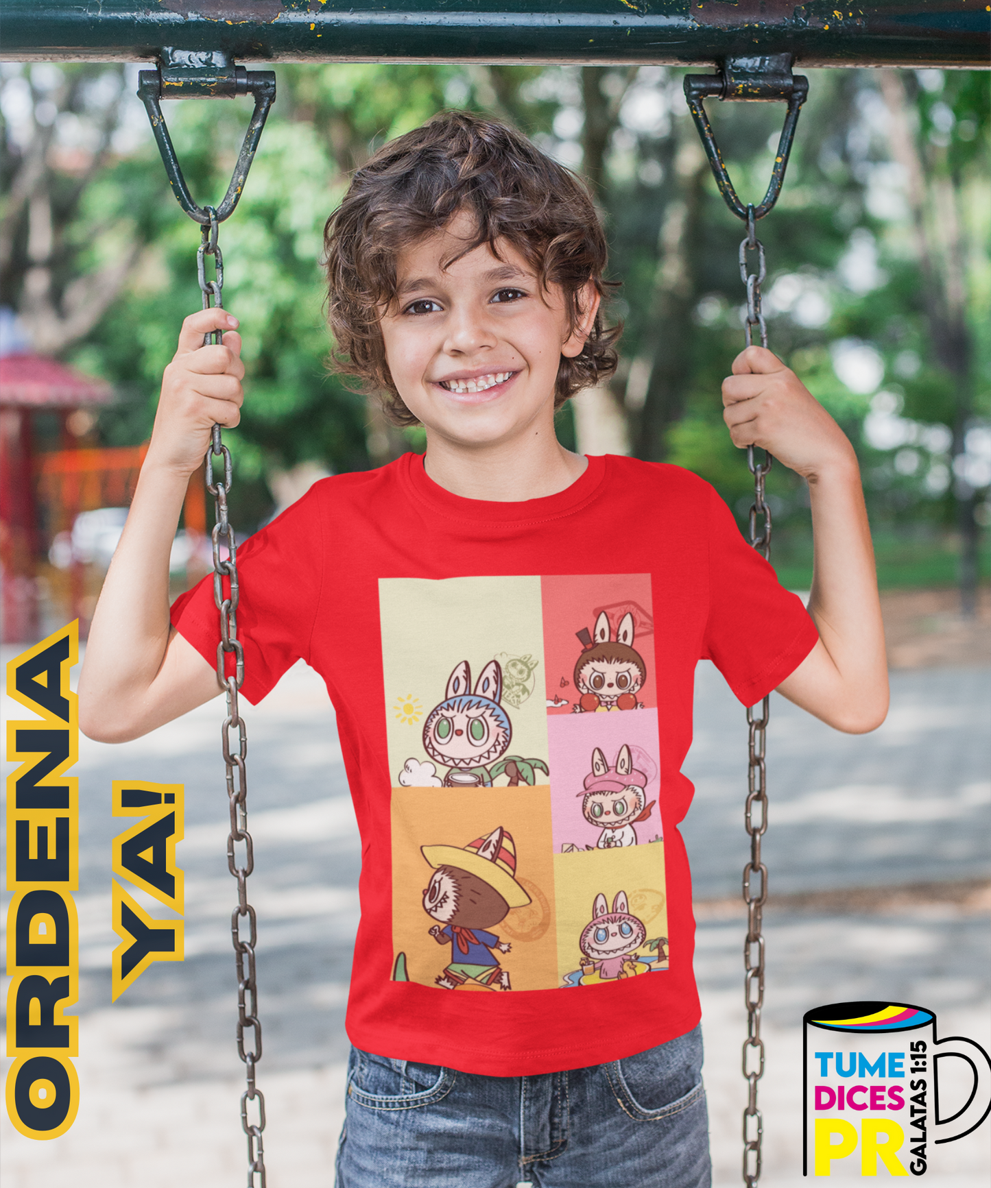 Camiseta LABUBU