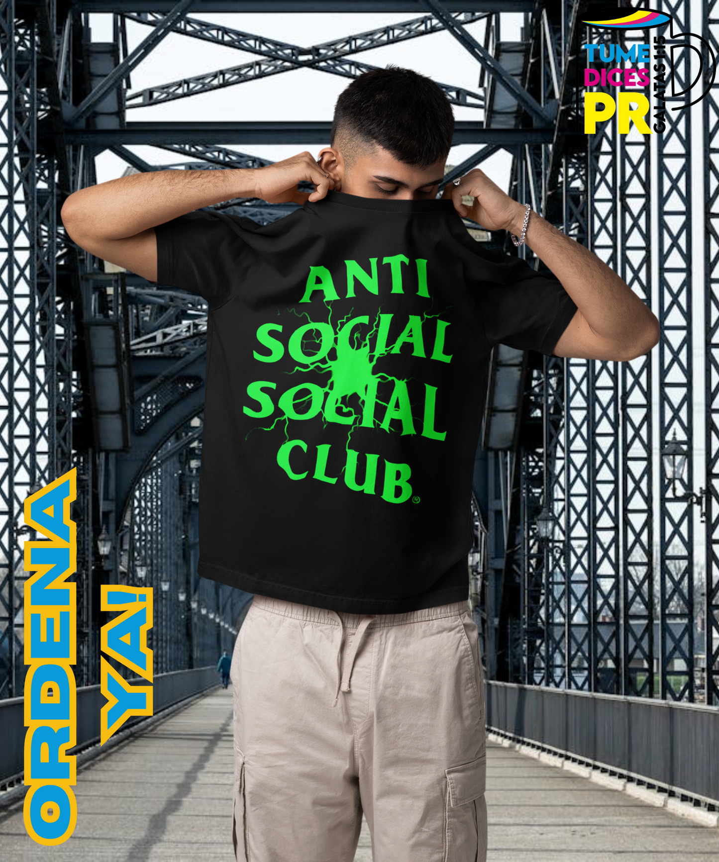 Camiseta ANTISOCIAL