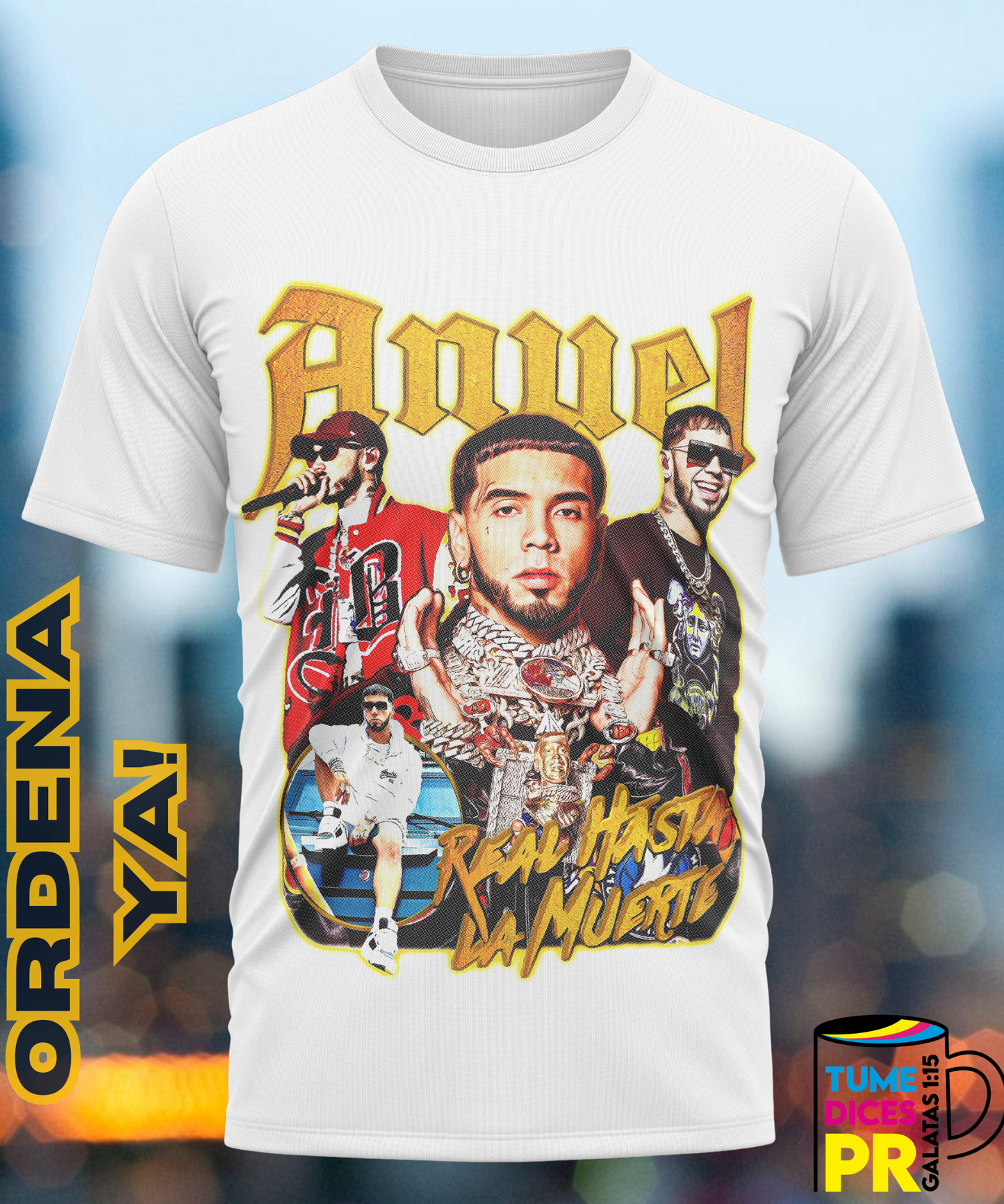 ANUEL AA Camiseta