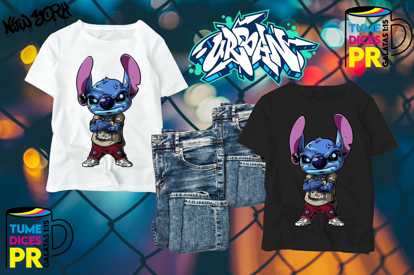 Camiseta URBANOS
