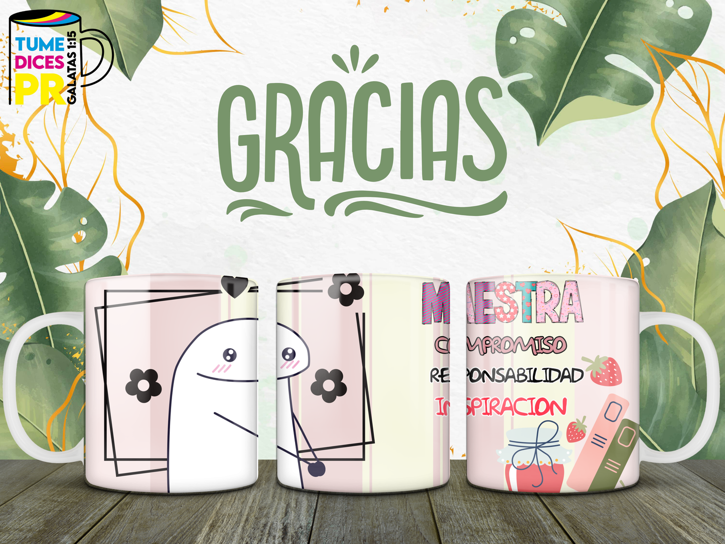Taza MAESTRA