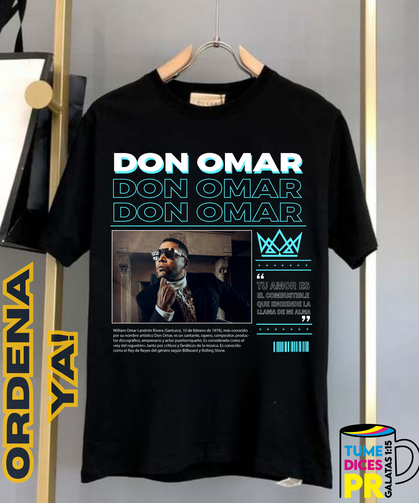 Camiseta DON OMAR