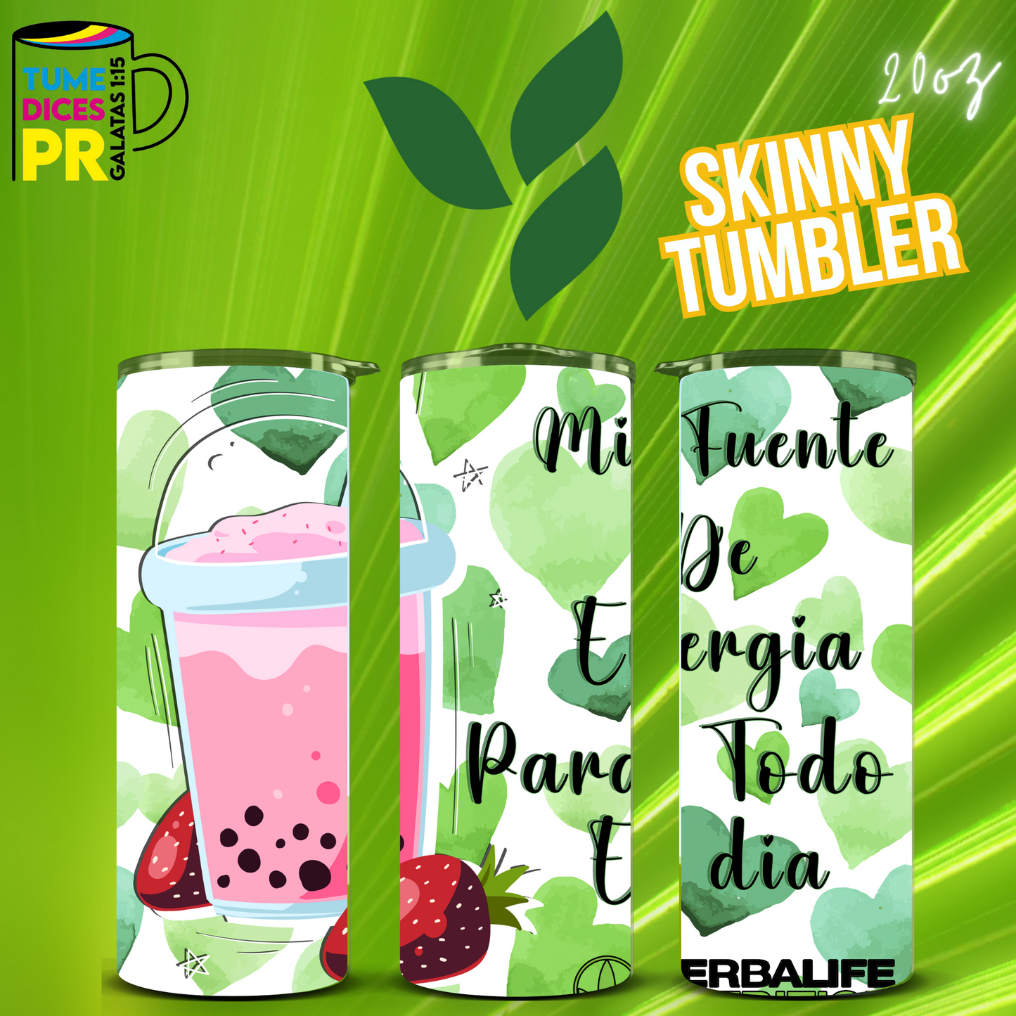 HERBALIFE Skinny Tumbler