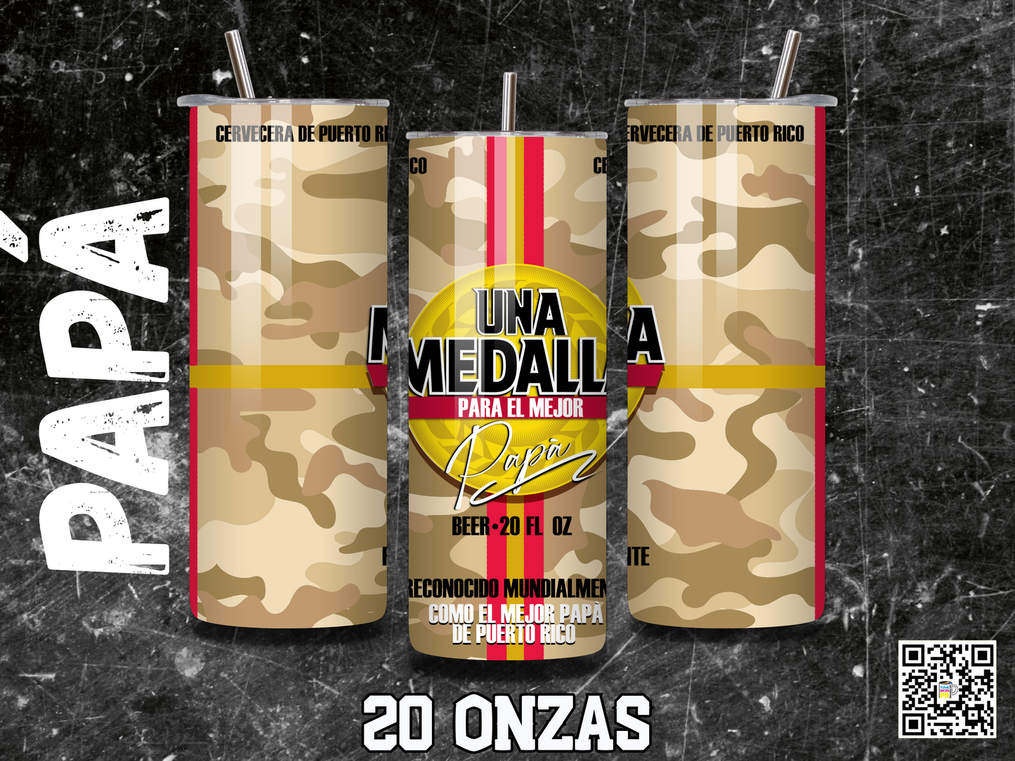 PADRES Skinny Tumbler