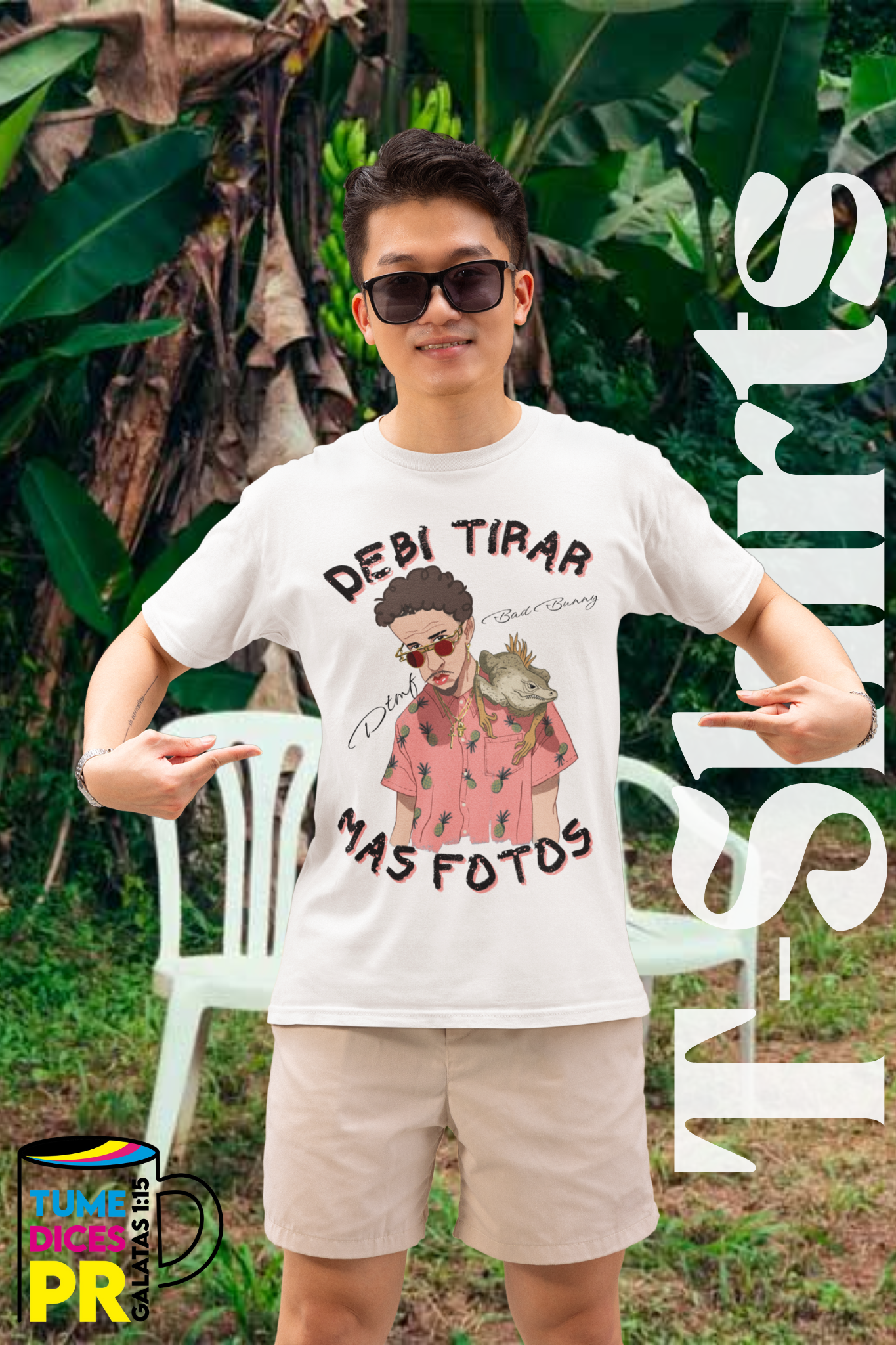 Camiseta BAD BUNNY DTMF