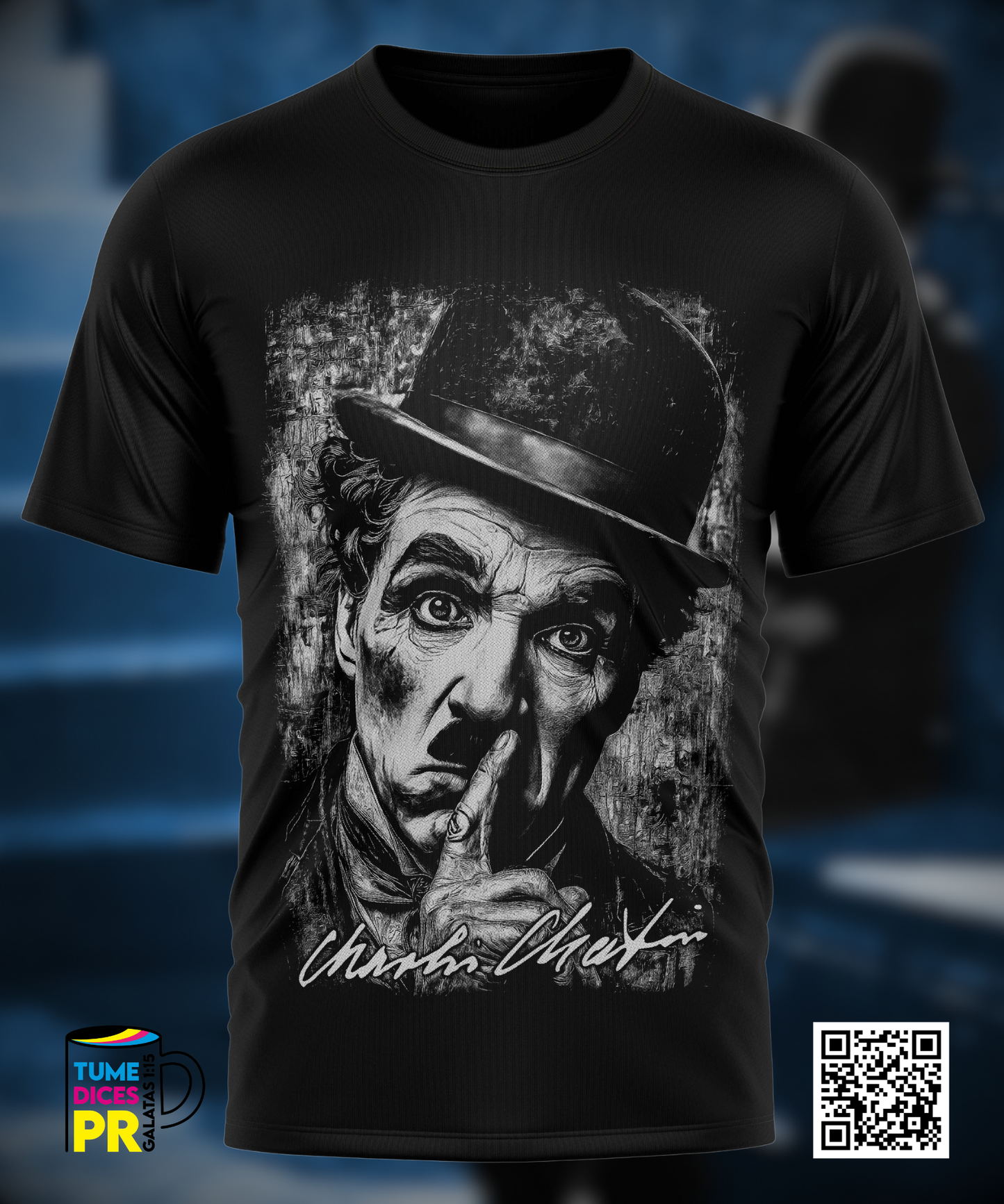 CHAPLIN Camisetas