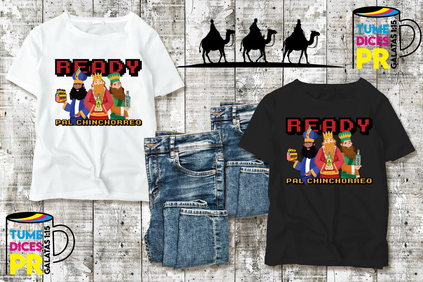 Camiseta REYES MAGOS