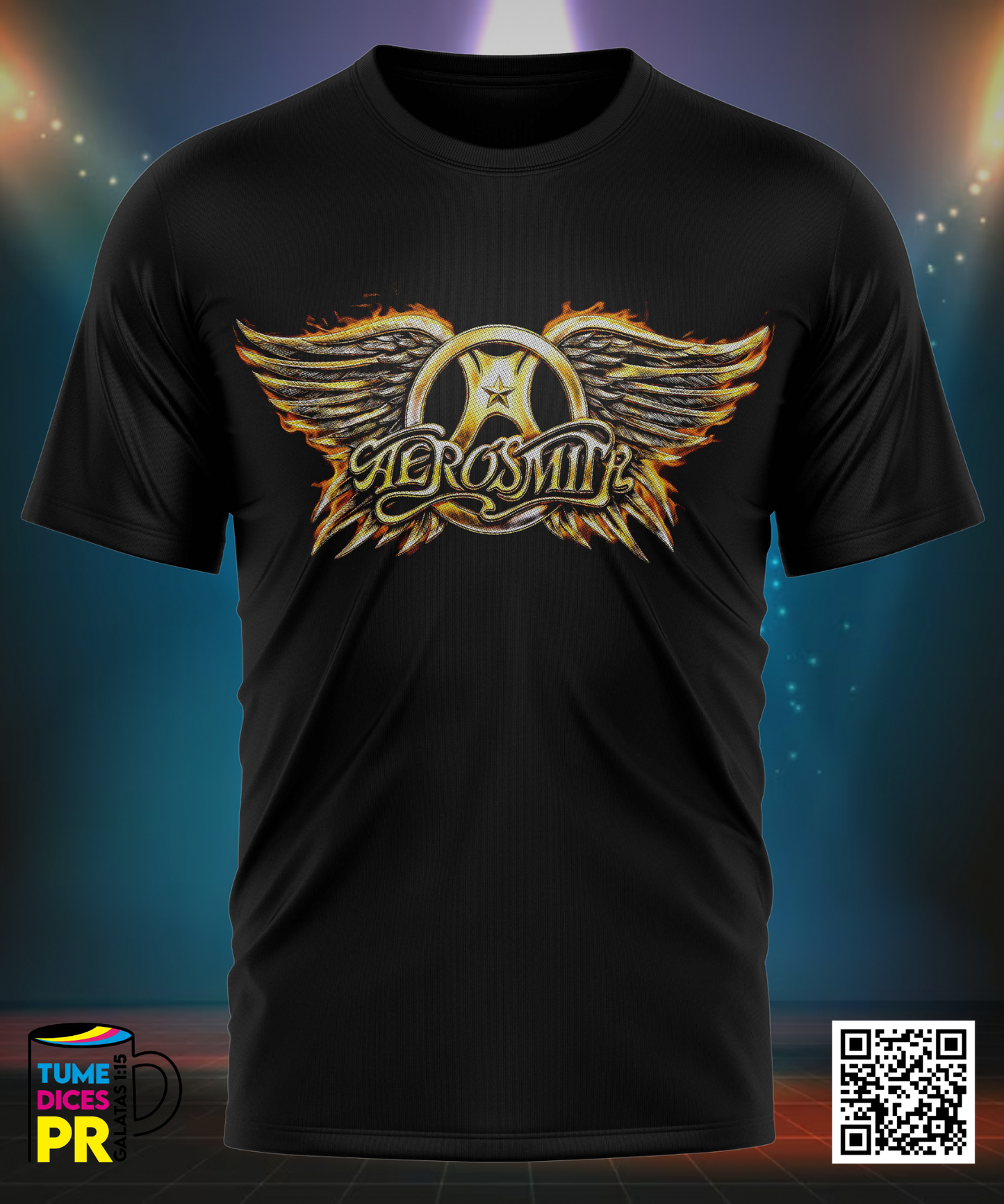 AEROSMITH Camiseta