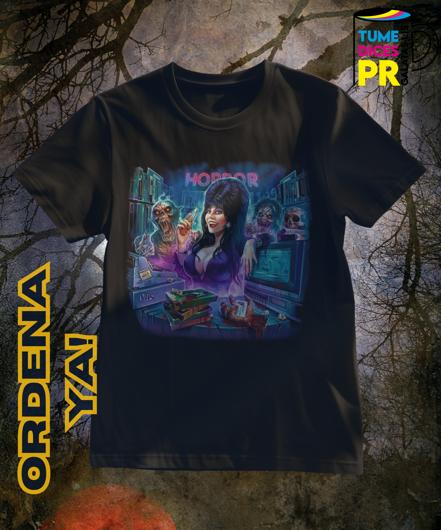 Camiseta PELICULAS HALLOWEEN 3