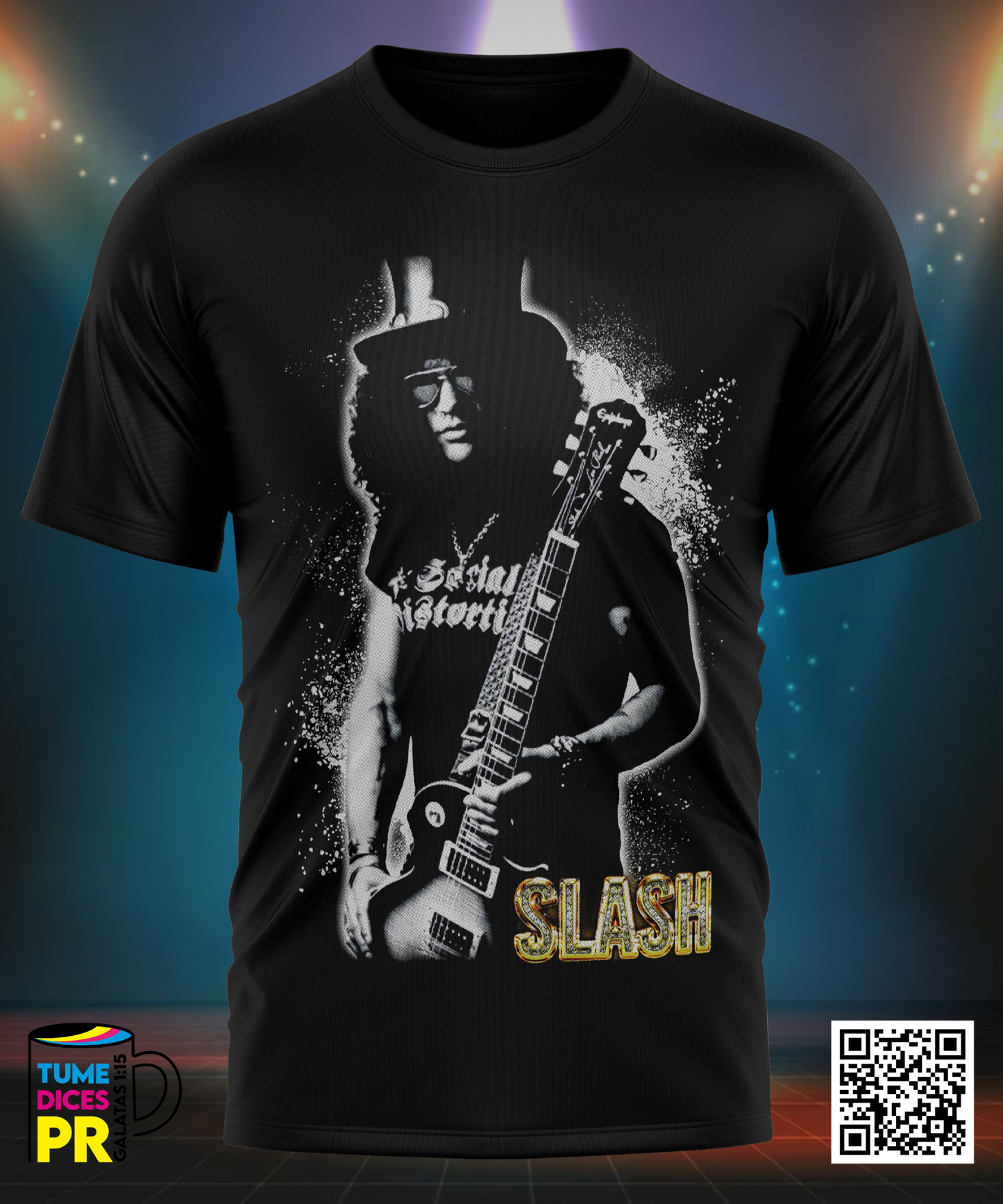 SLASH Camisetas