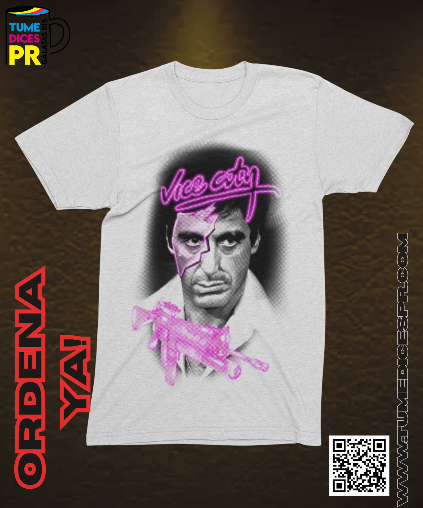 Camiseta SCARFACE