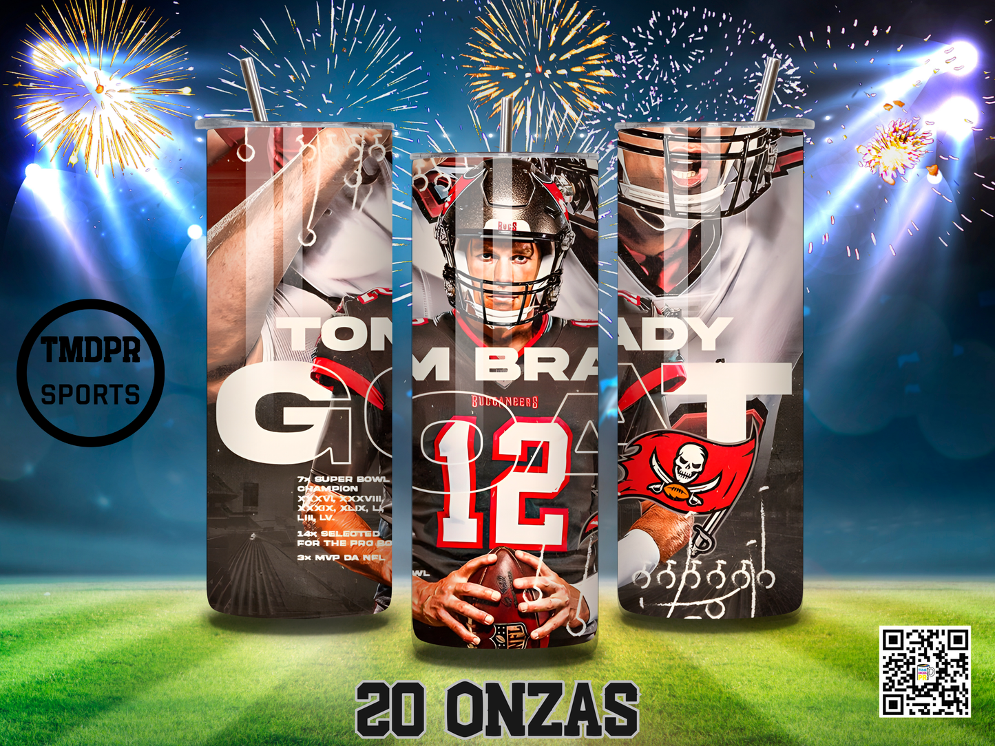 NFL Skinny Tumbler