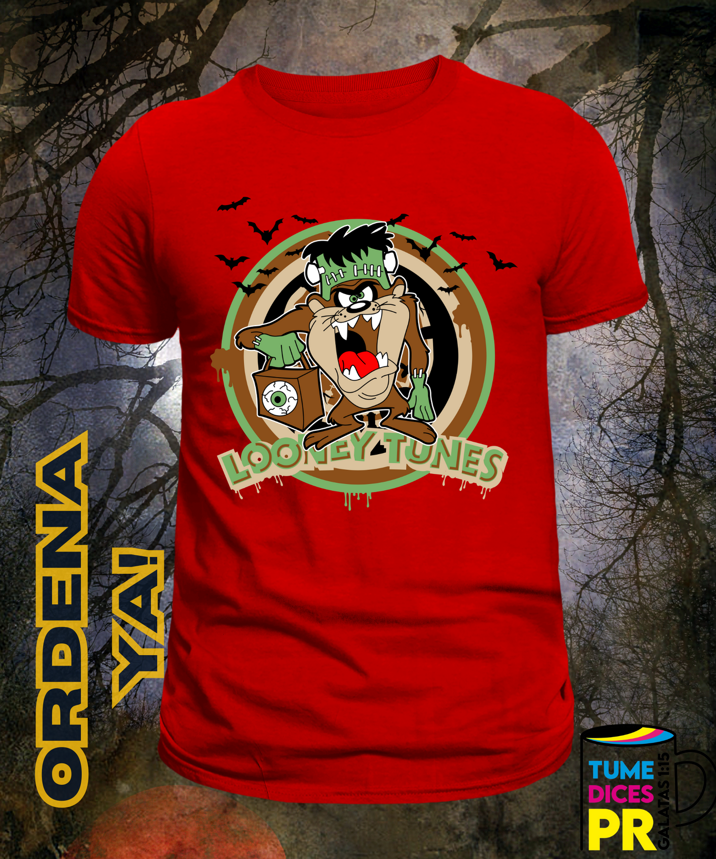 Camiseta HALLOWEEN