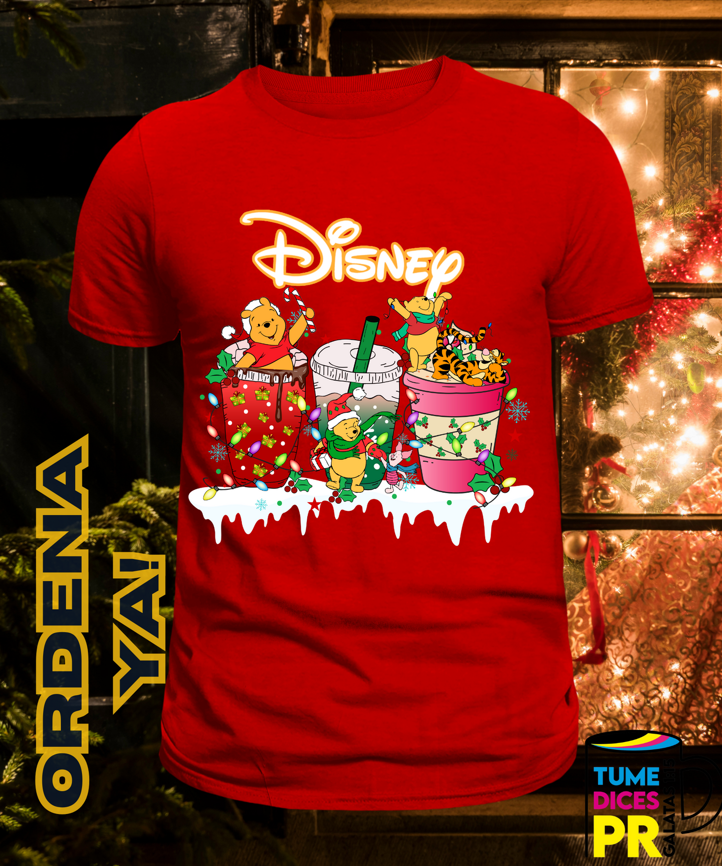 Camiseta NAVIDAD