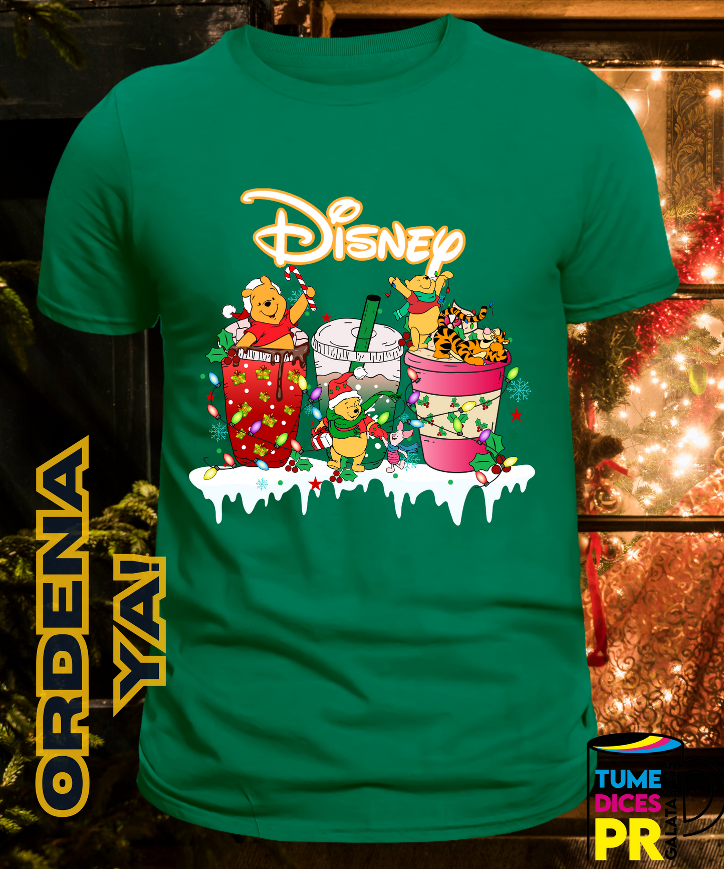 Camiseta NAVIDAD